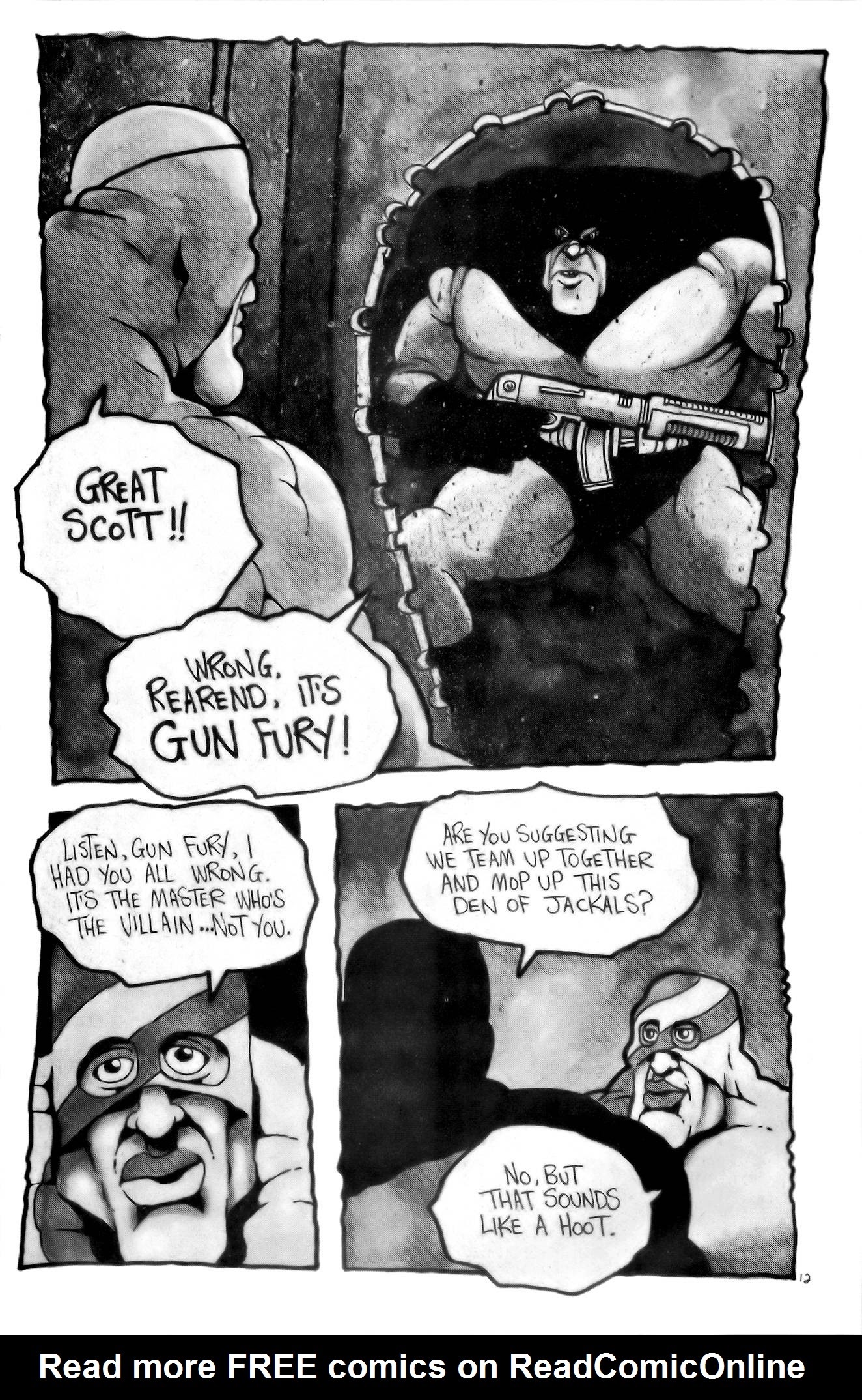 Read online Gun Fury comic -  Issue #3 - 15