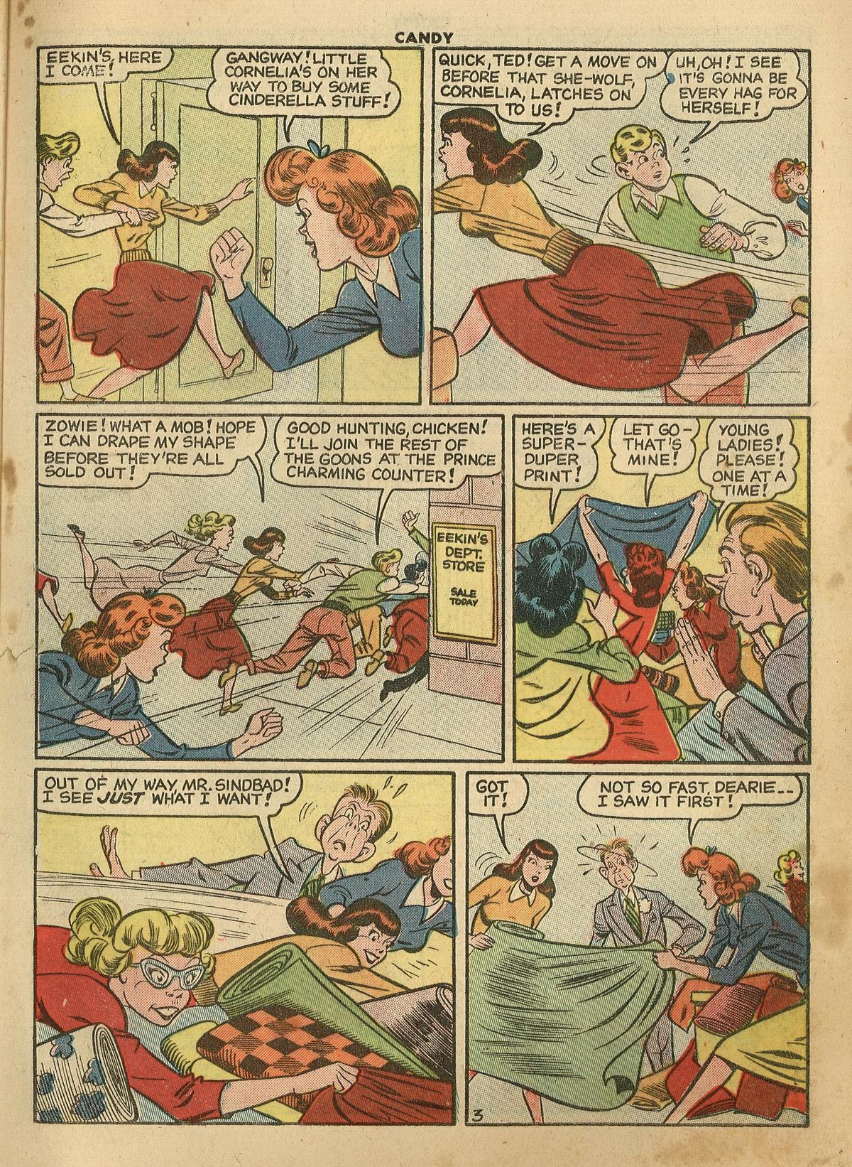 Read online Candy comic -  Issue #10 - 5