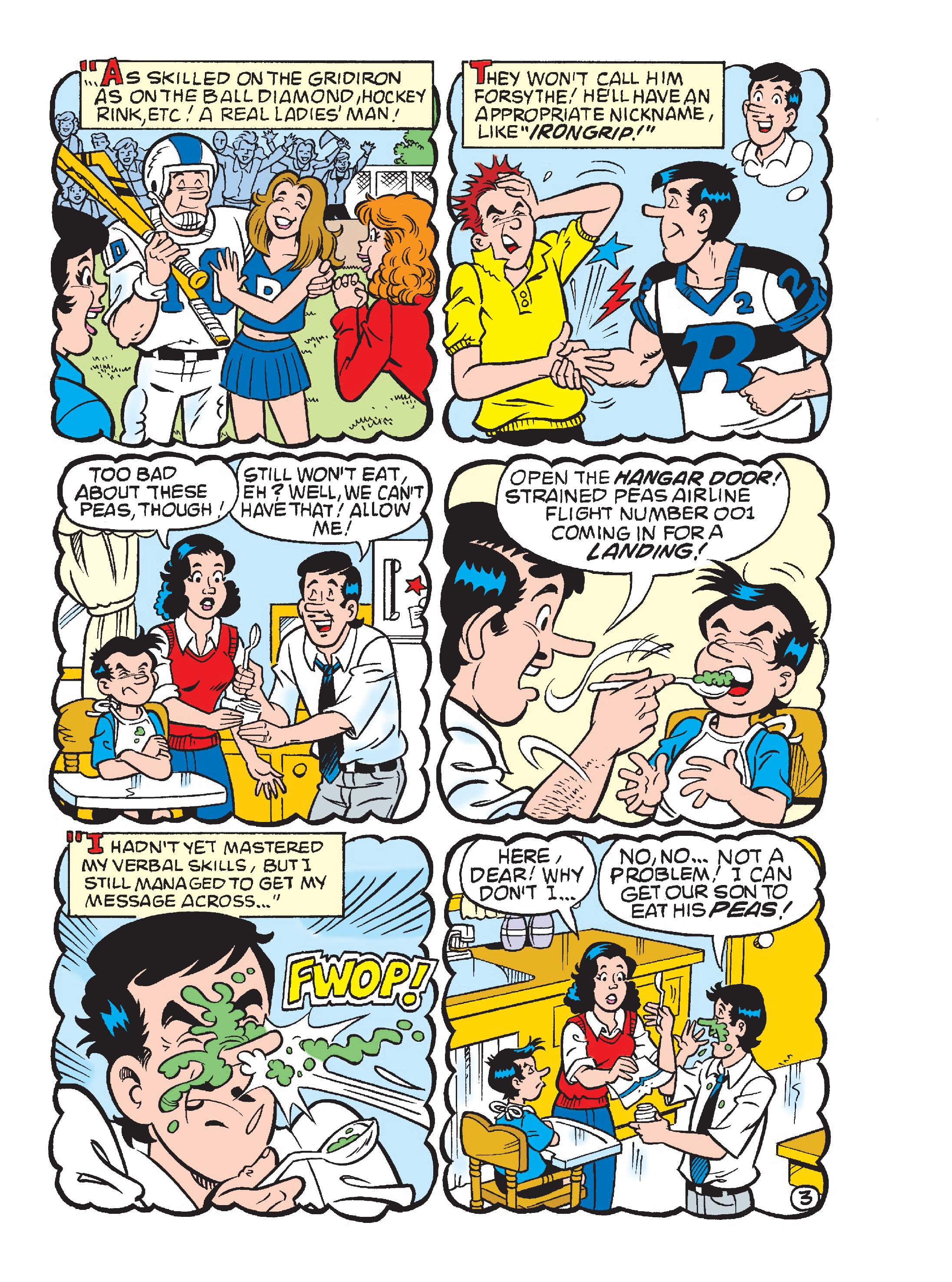 Read online Archie Showcase Digest comic -  Issue # TPB 4 (Part 2) - 71