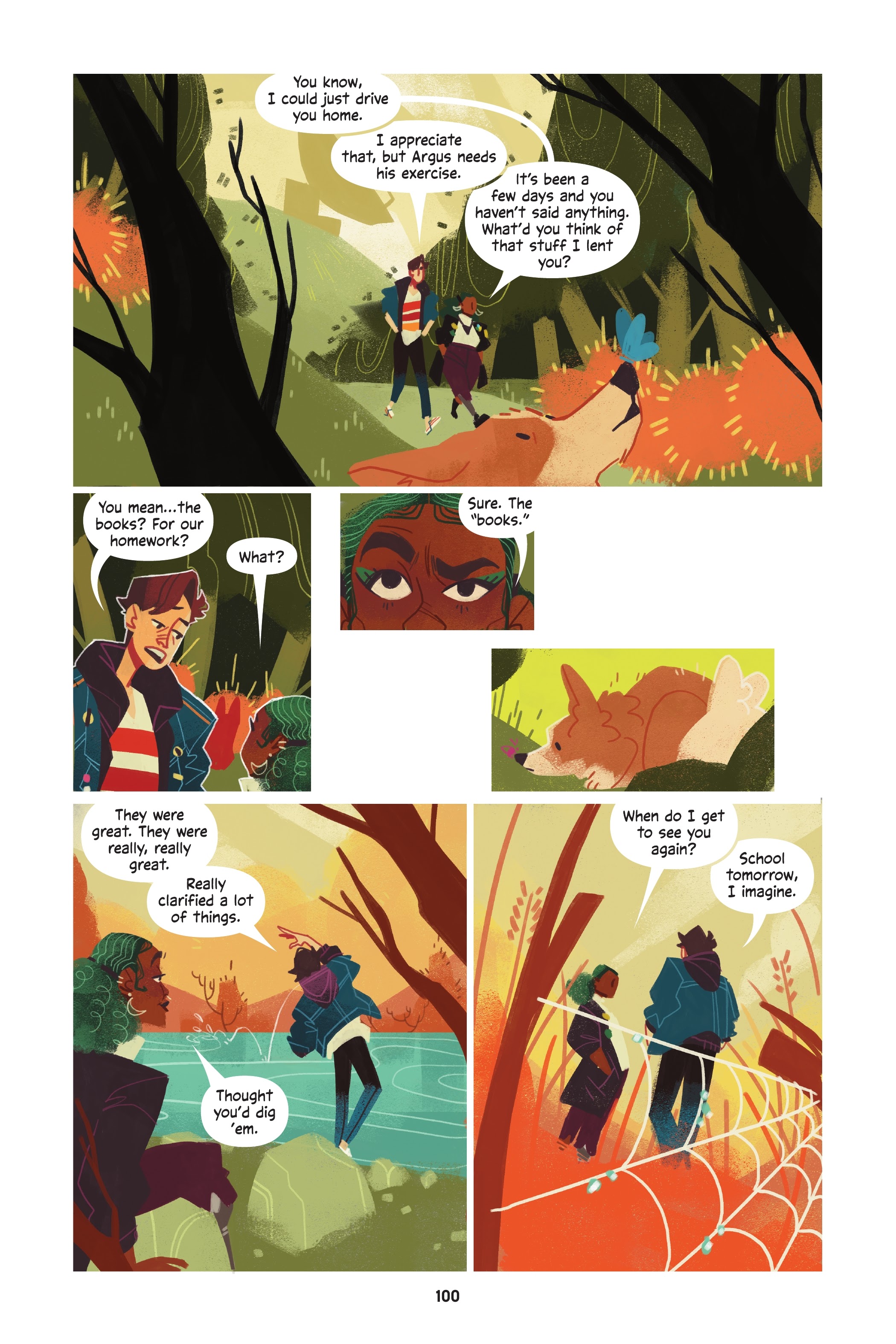 Read online Galaxy: The Prettiest Star comic -  Issue # TPB (Part 1) - 91