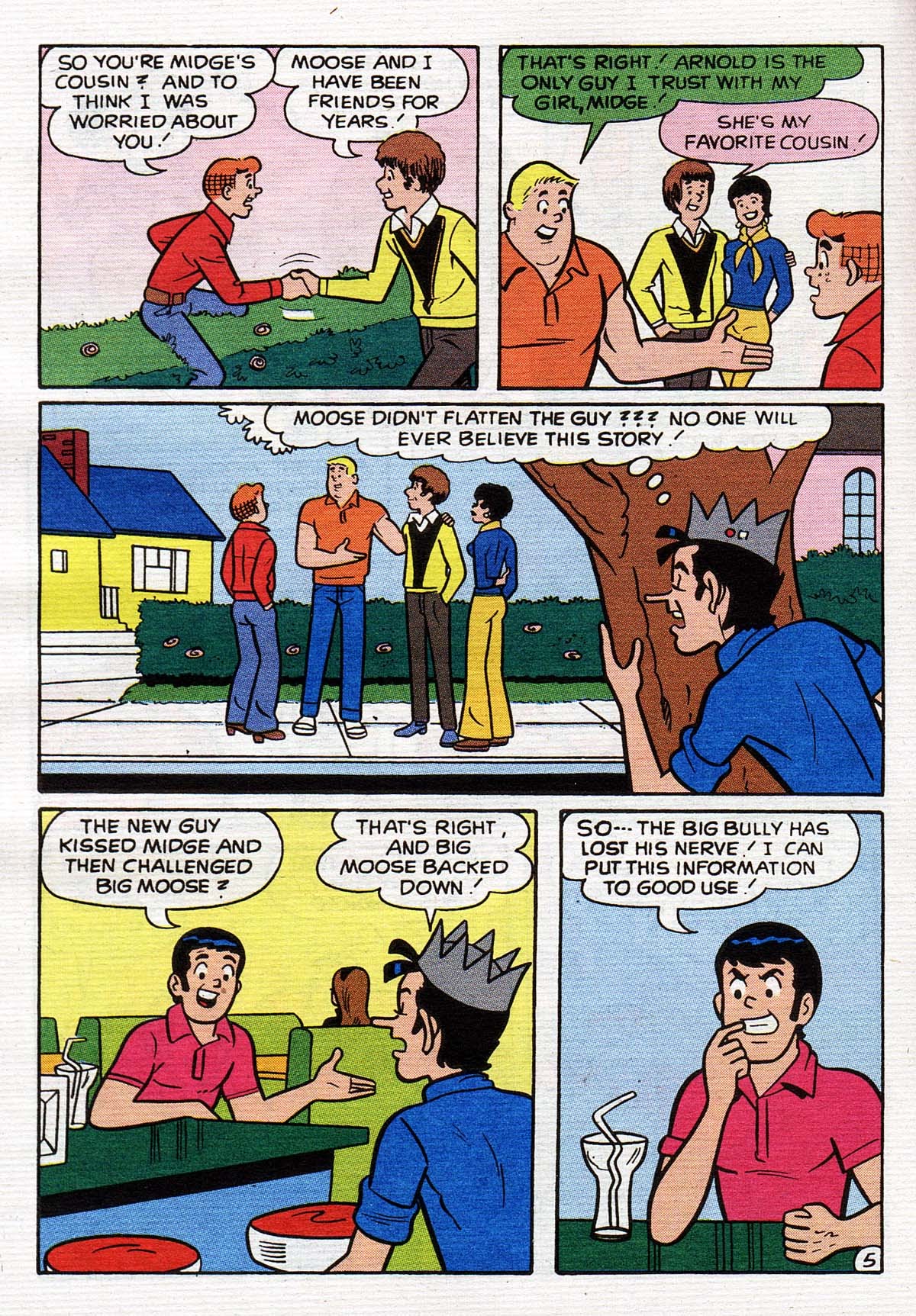 Read online Archie's Double Digest Magazine comic -  Issue #155 - 119