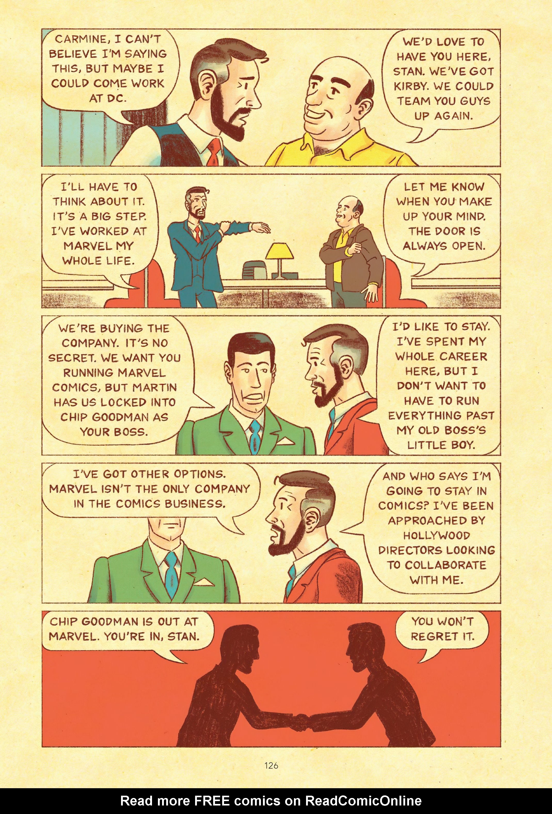 Read online I Am Stan: A Graphic Biography of the Legendary Stan Lee comic -  Issue # TPB (Part 2) - 33