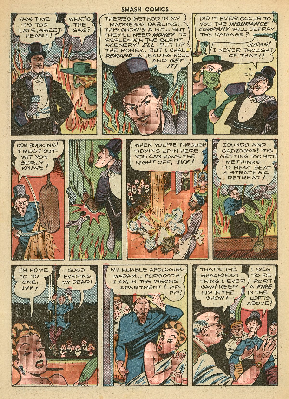Read online Smash Comics comic -  Issue #63 - 32