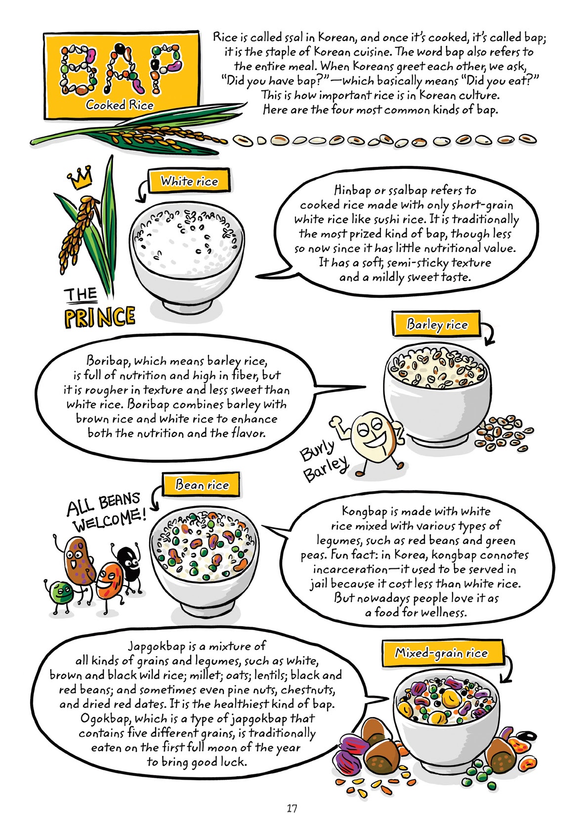 Read online Cook Korean! A Comic Book With Recipes comic -  Issue # TPB (Part 1) - 16