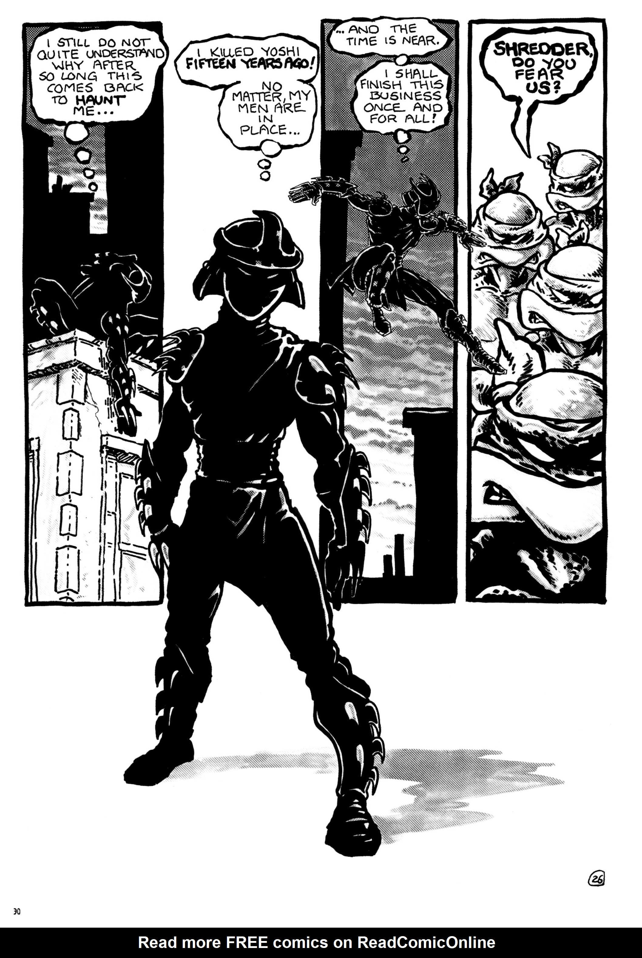 Read online Teenage Mutant Ninja Turtles: The Ultimate Collection comic -  Issue # TPB 1 (Part 1) - 30