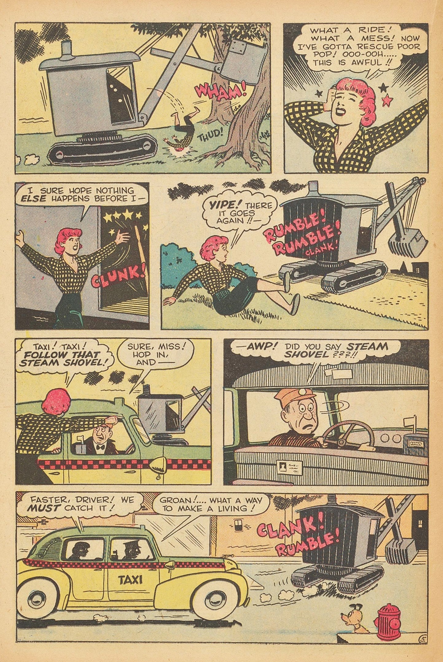 Read online Kathy (1949) comic -  Issue #2 - 16