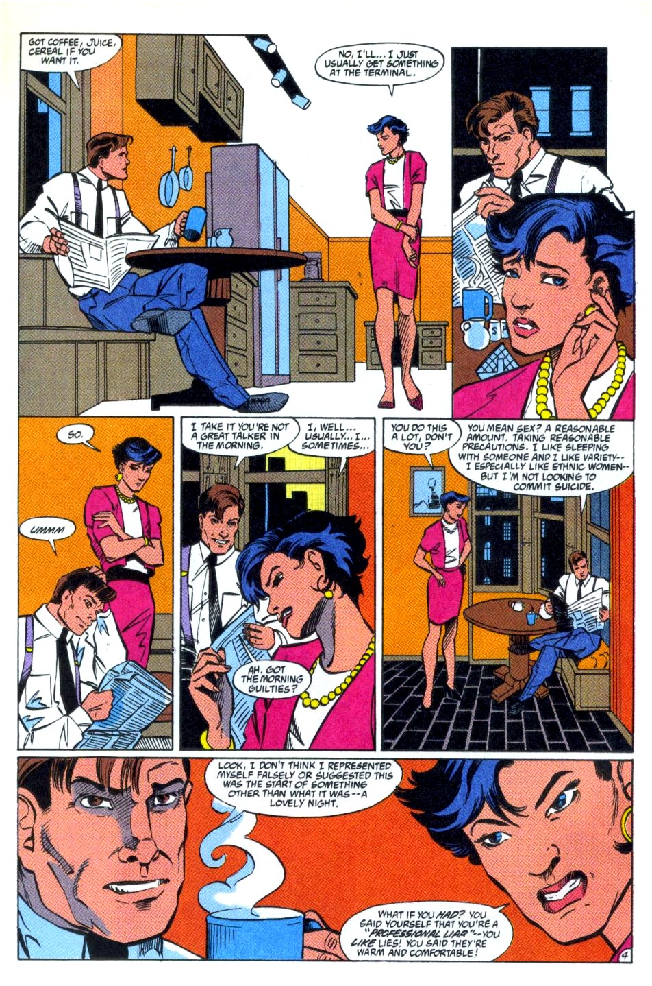 Read online Batman: Gotham Nights comic -  Issue #3 - 5