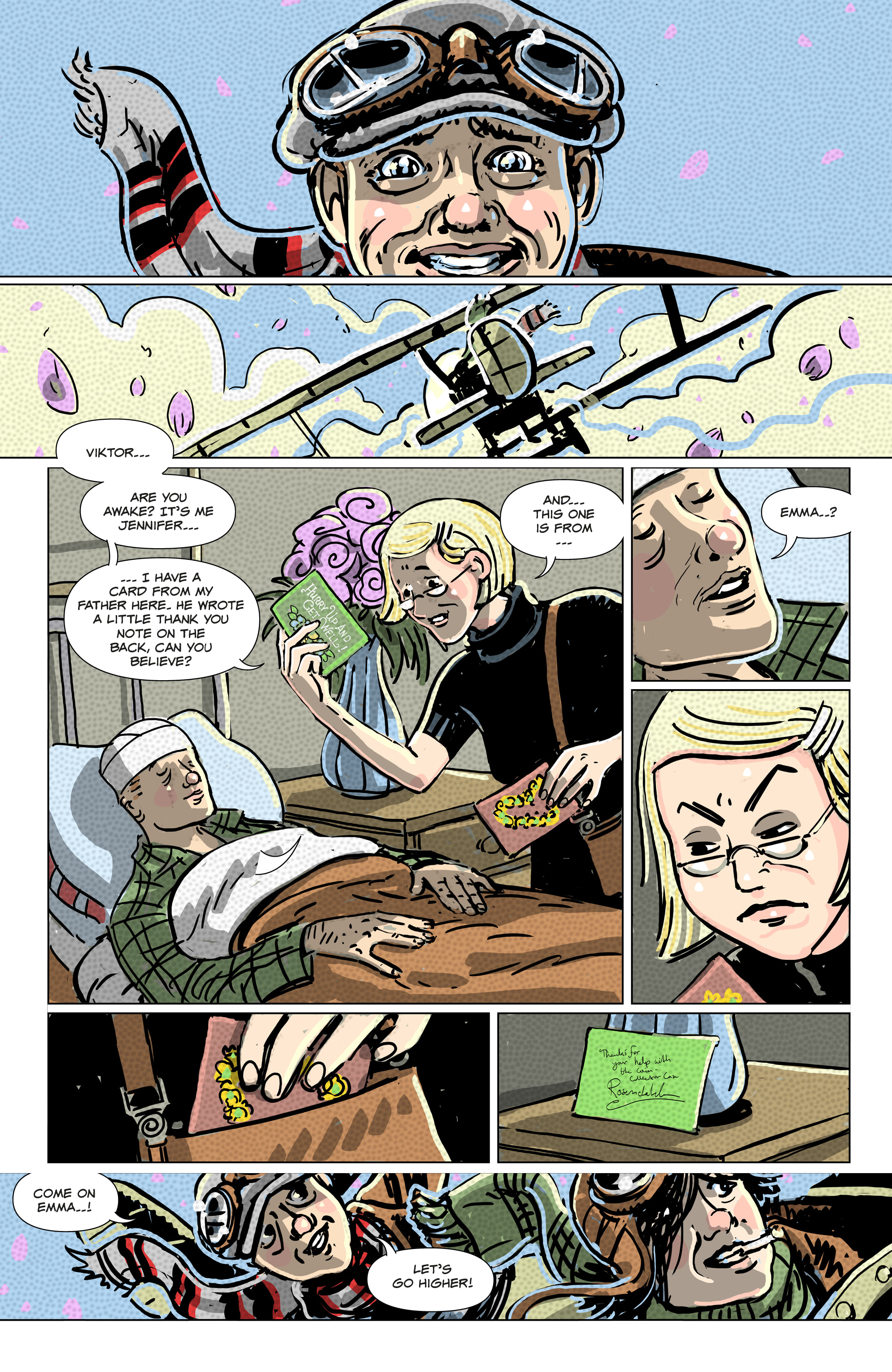 Read online The Northern Dark comic -  Issue #8 - 9