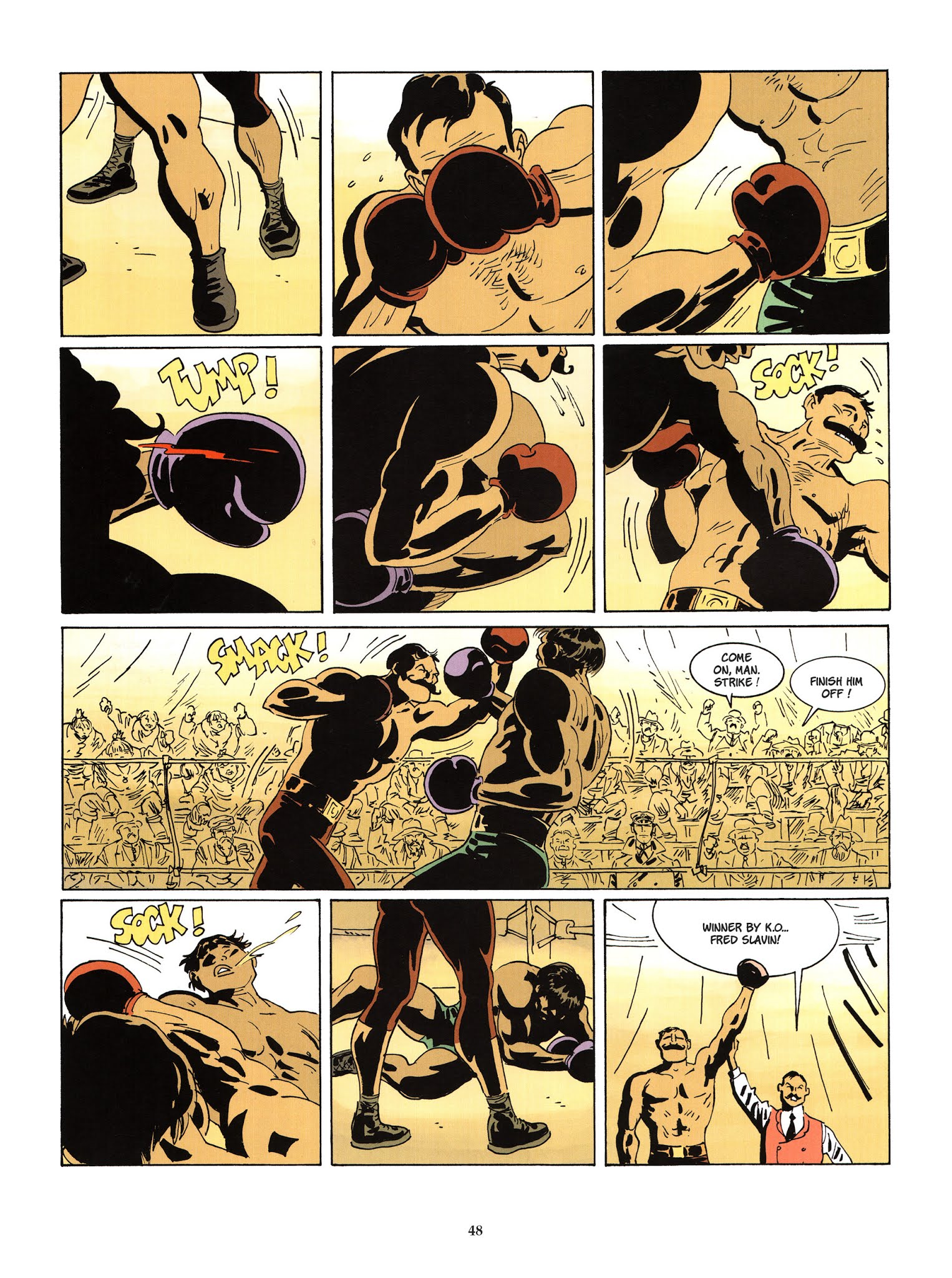 Read online Corto Maltese [FRA] comic -  Issue # TPB 13 - 43