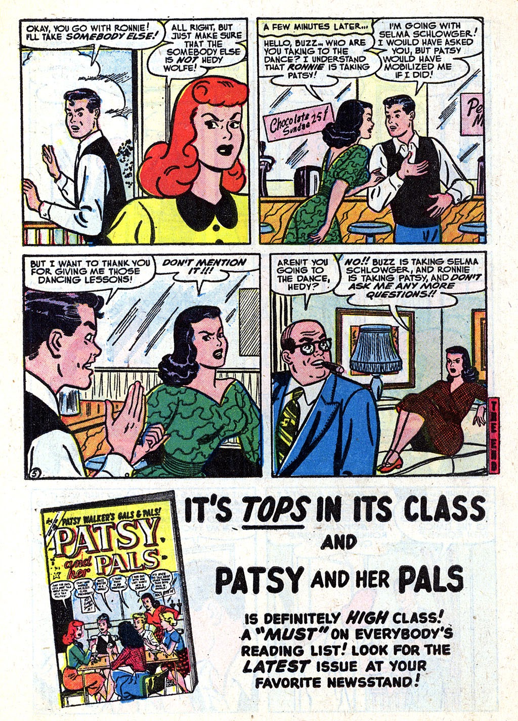 Read online Miss America comic -  Issue #65 - 16