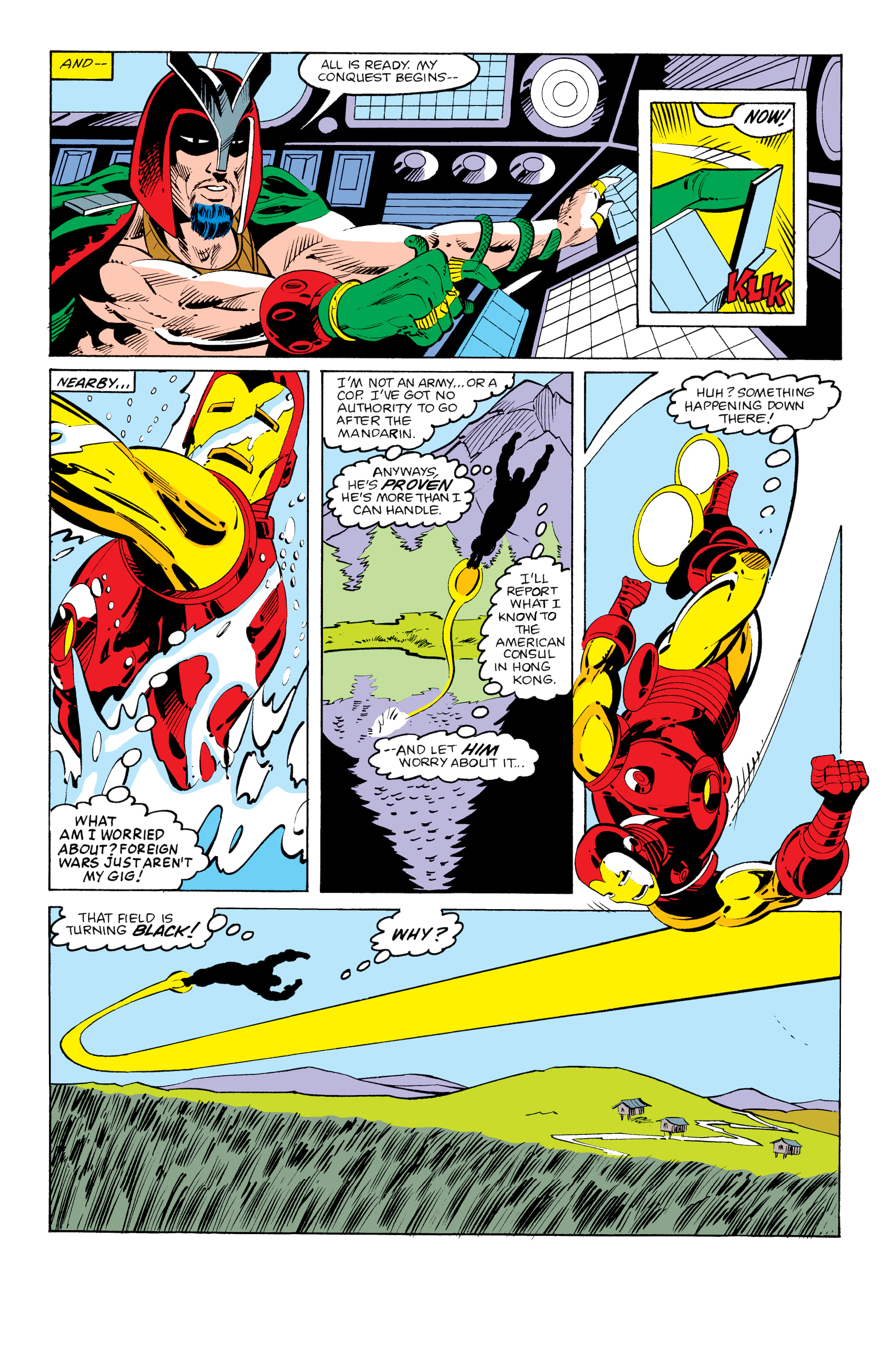 Read online Iron Man Epic Collection comic -  Issue # Duel of Iron (Part 2) - 22