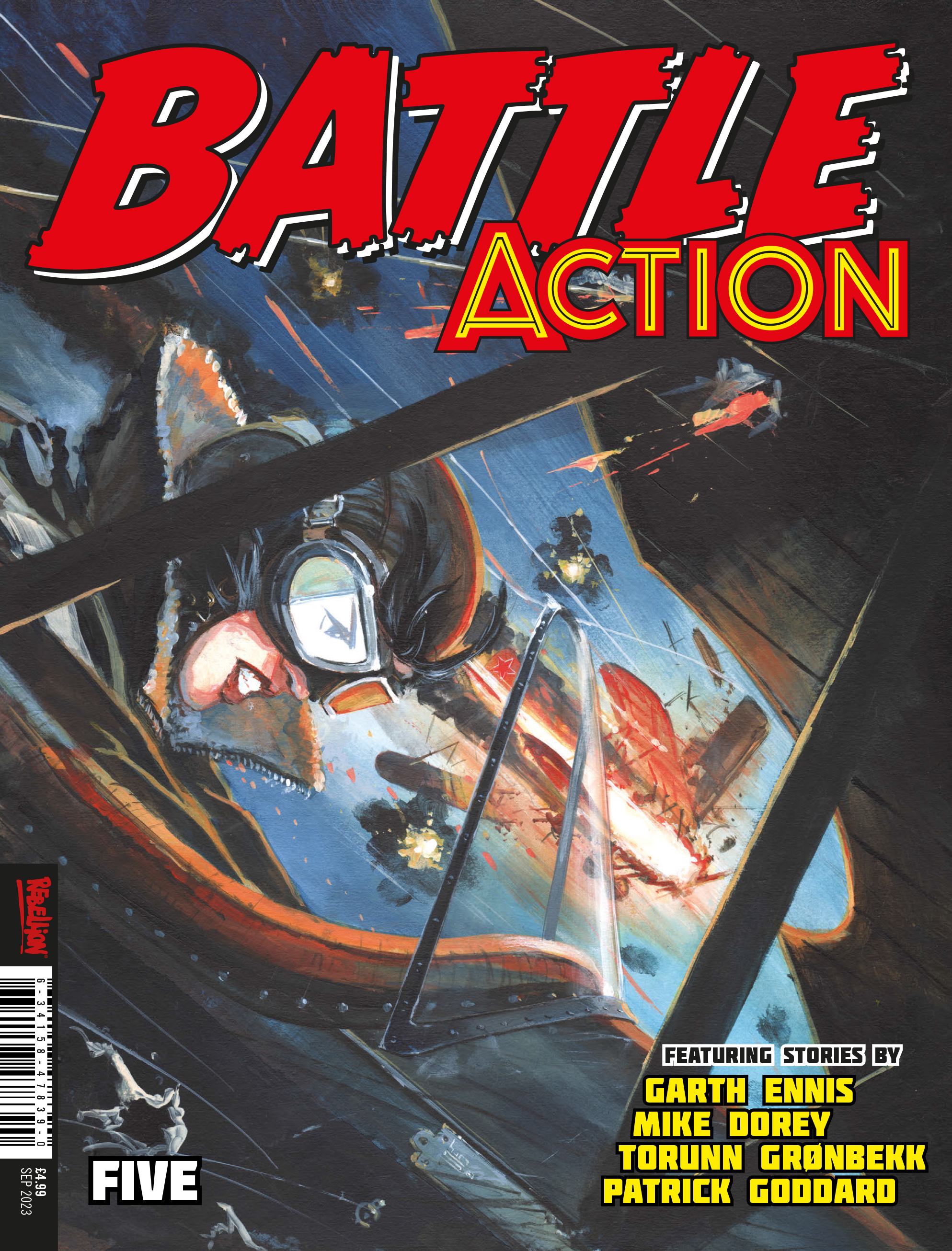 Read online Battle Action (2023) comic -  Issue #5 - 1