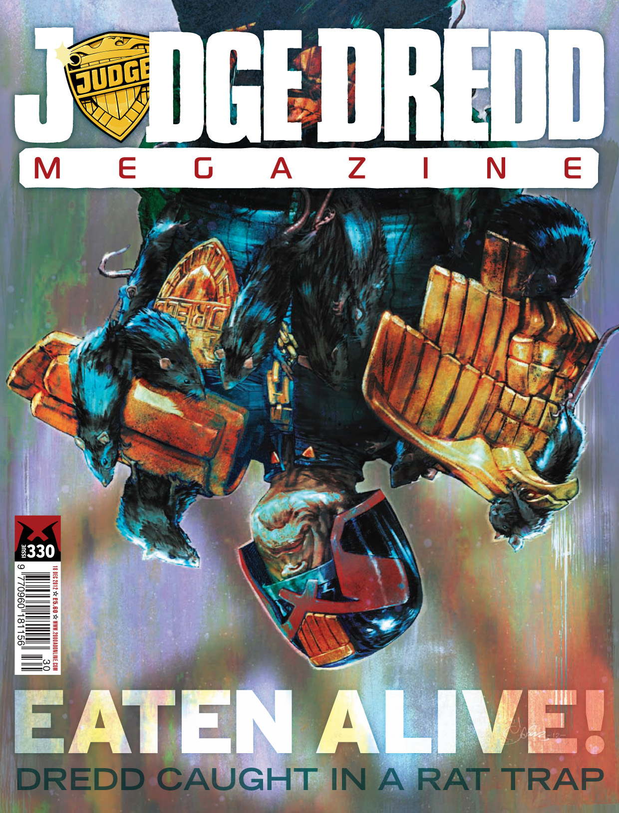 Read online Judge Dredd Megazine (Vol. 5) comic -  Issue #330 - 1