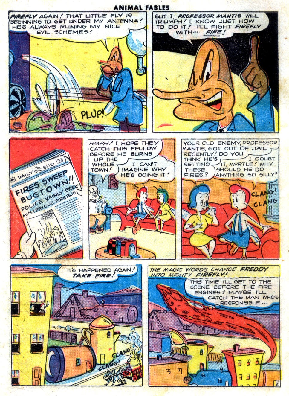 Read online Animal Fables comic -  Issue #6 - 4