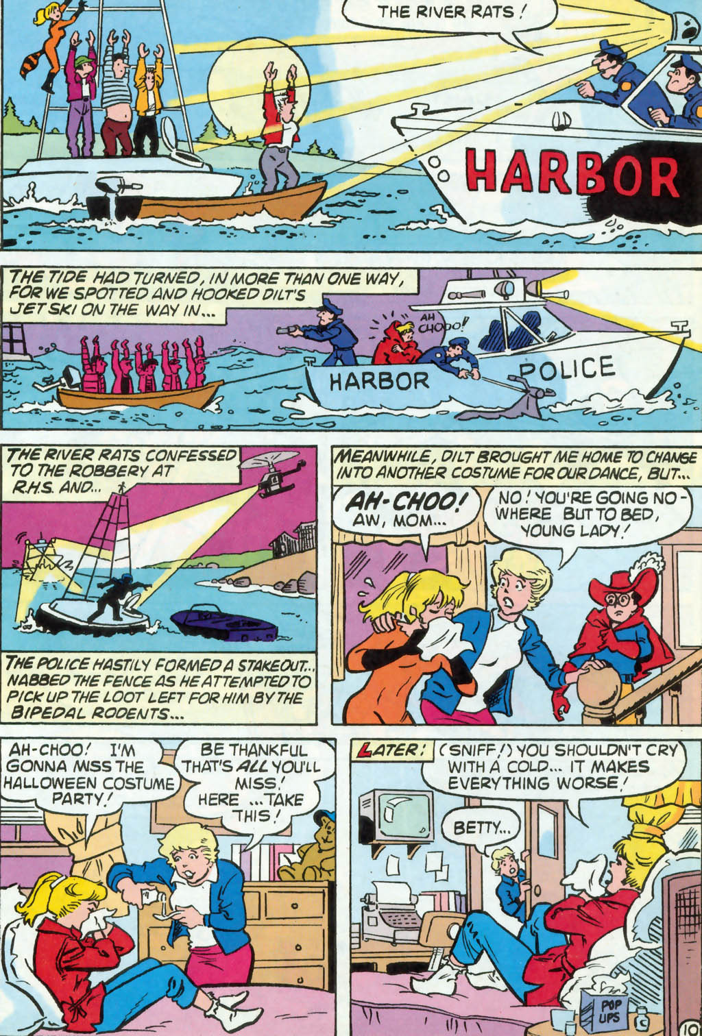 Read online Betty comic -  Issue #45 - 11