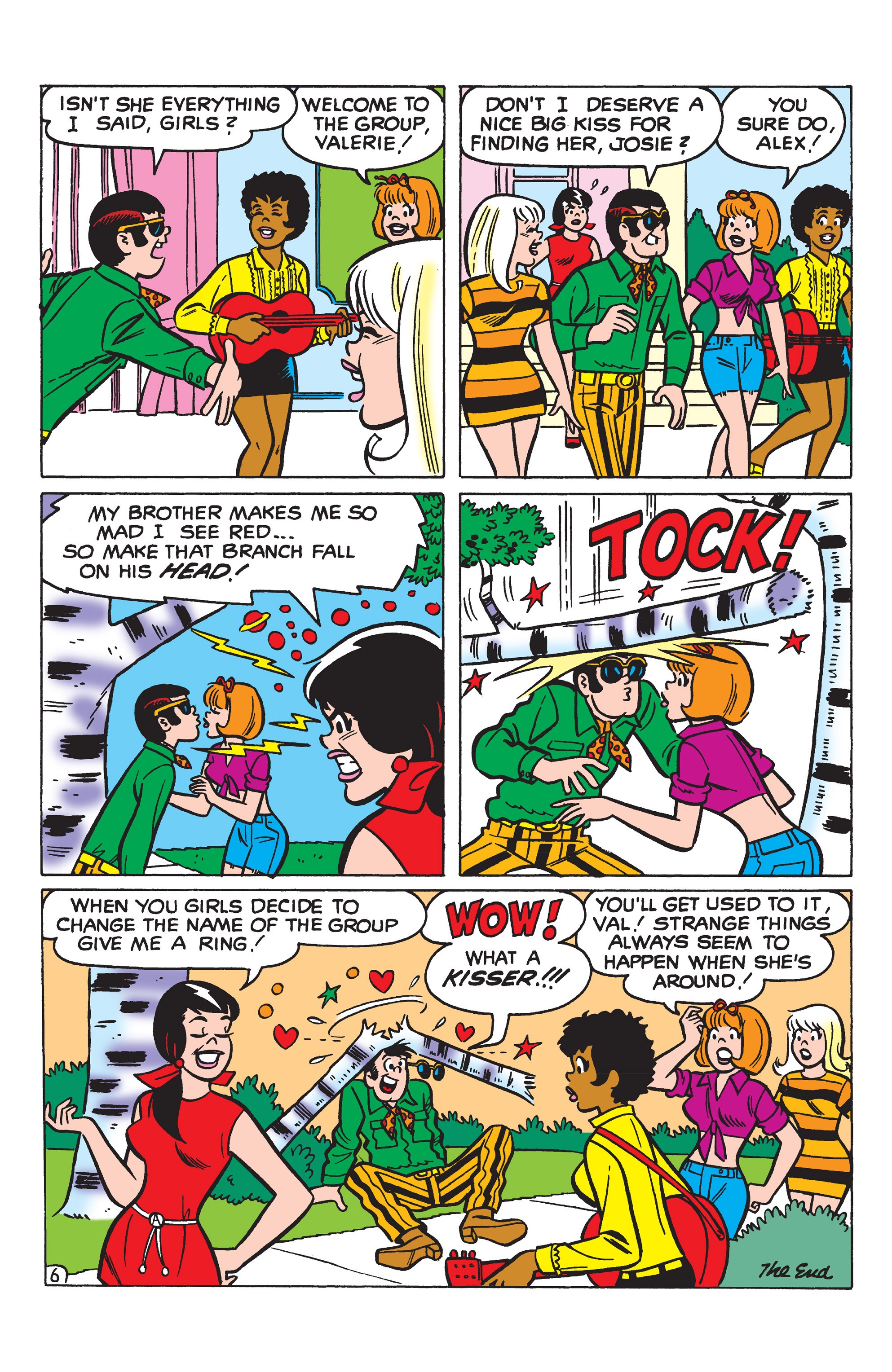 Read online Archie & Friends All-Stars comic -  Issue # TPB 24 (Part 1) - 36