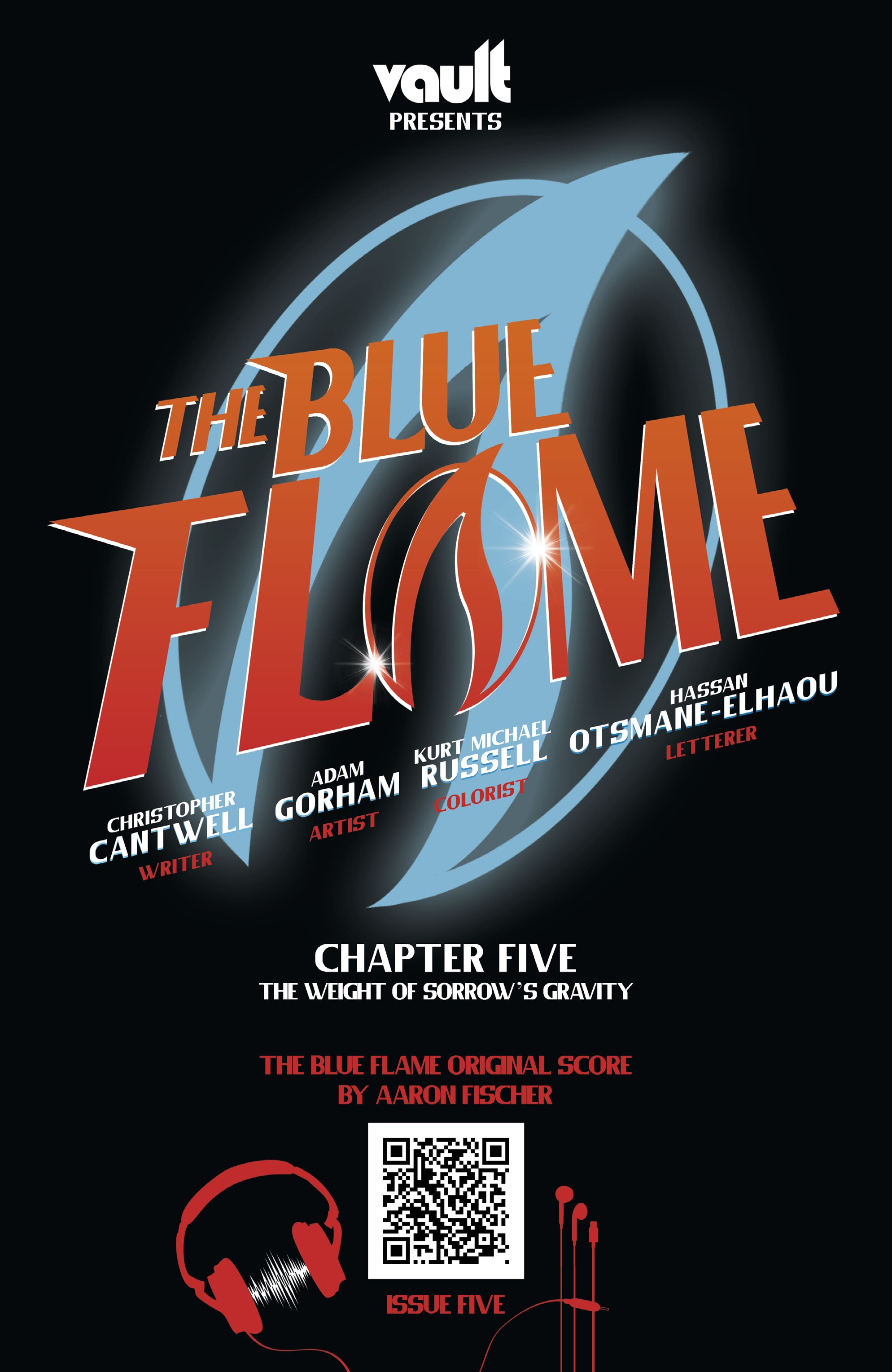 Read online The Blue Flame comic -  Issue #5 - 2