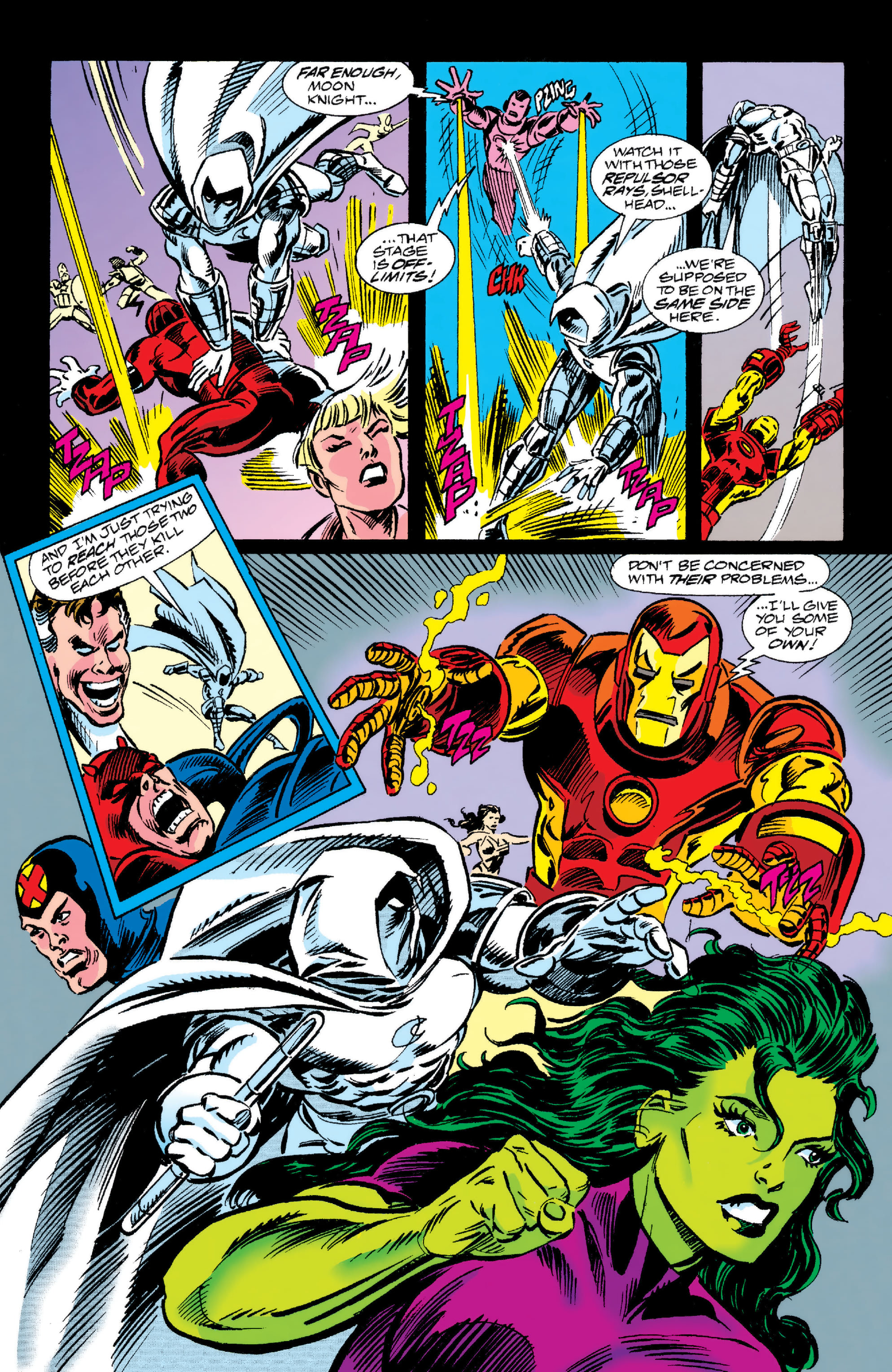 Read online The Infinity War Omnibus comic -  Issue # TPB (Part 8) - 18