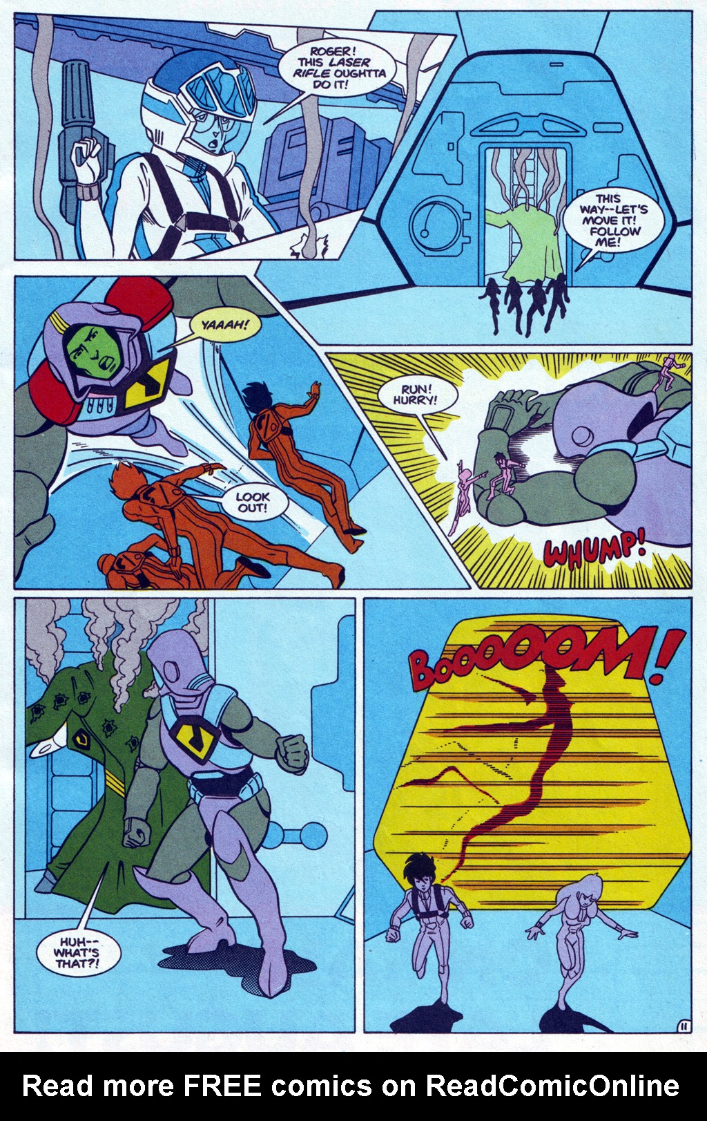 Read online Robotech The Macross Saga comic -  Issue #12 - 13