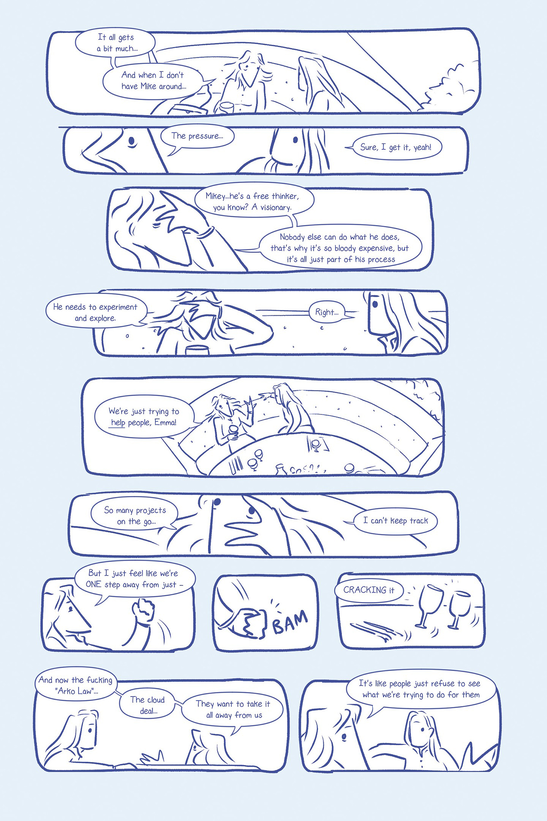 Read online Twelve Percent Dread comic -  Issue # TPB (Part 2) - 68