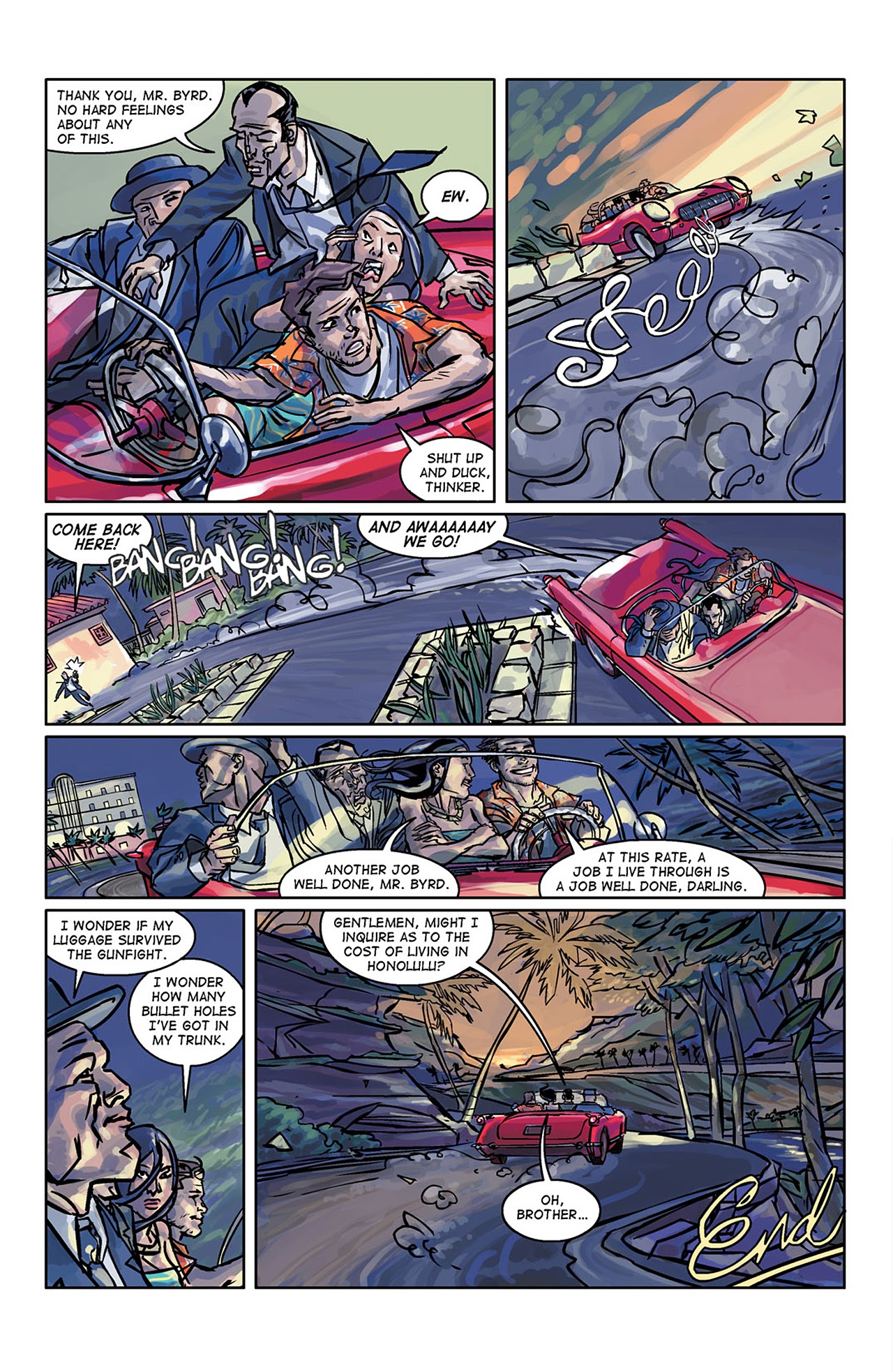 Read online Hawaiian Dick: The Last Resort comic -  Issue #4 - 24