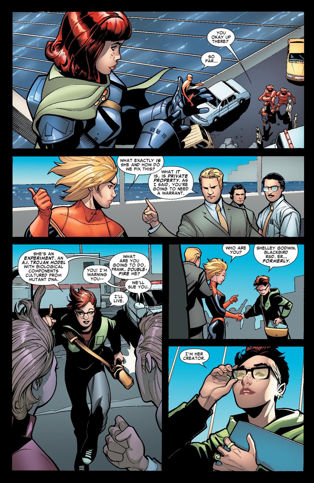 Read online Marvel-Verse (2020) comic -  Issue # Captain Marvel - 34