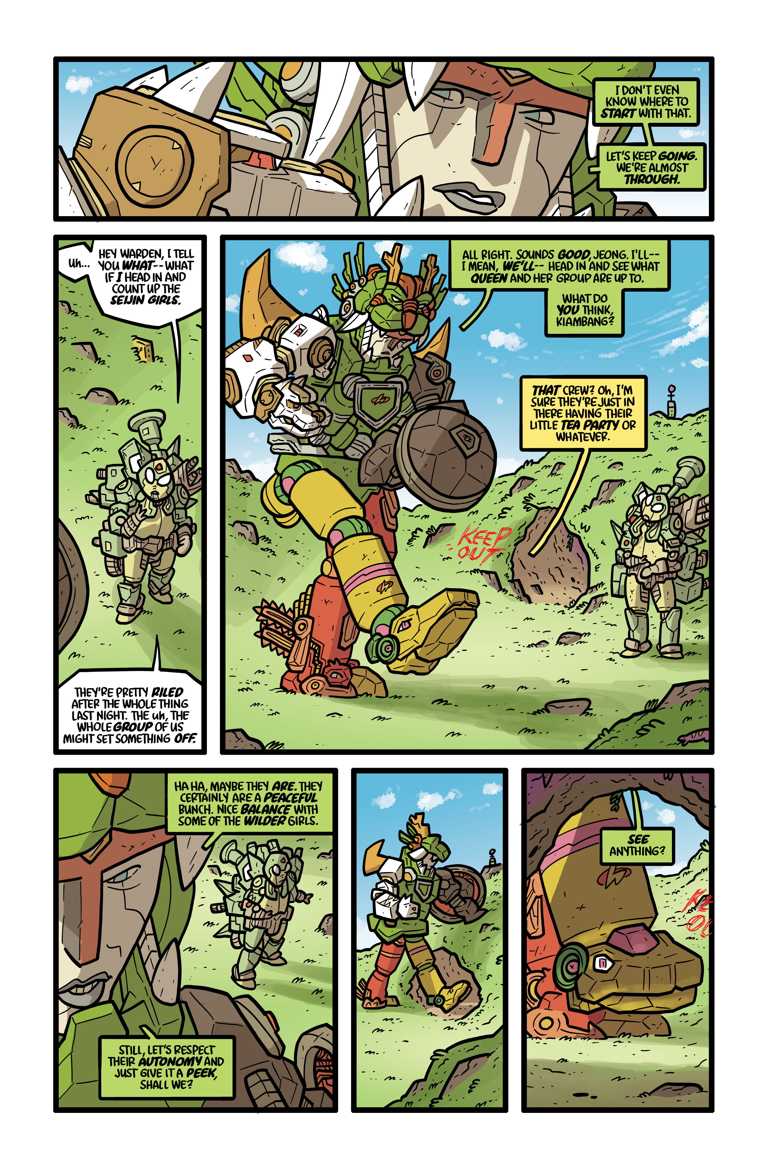 Read online Kaijumax: Deluxe Edition comic -  Issue # TPB 2 (Part 3) - 60
