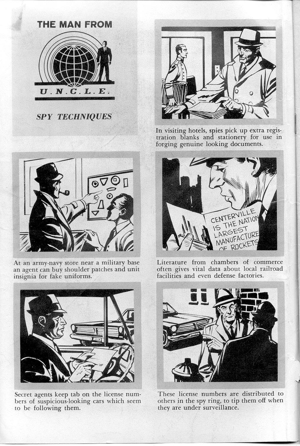 Read online The Man From U.N.C.L.E. comic -  Issue #18 - 2