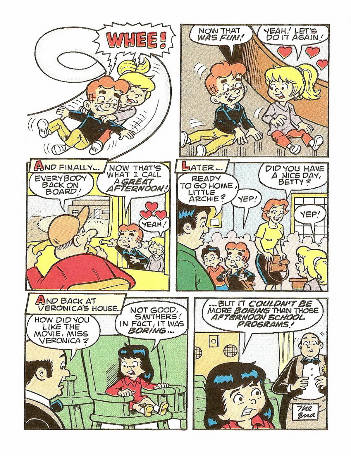 Read online Archie's Double Digest Magazine comic -  Issue #109 - 105