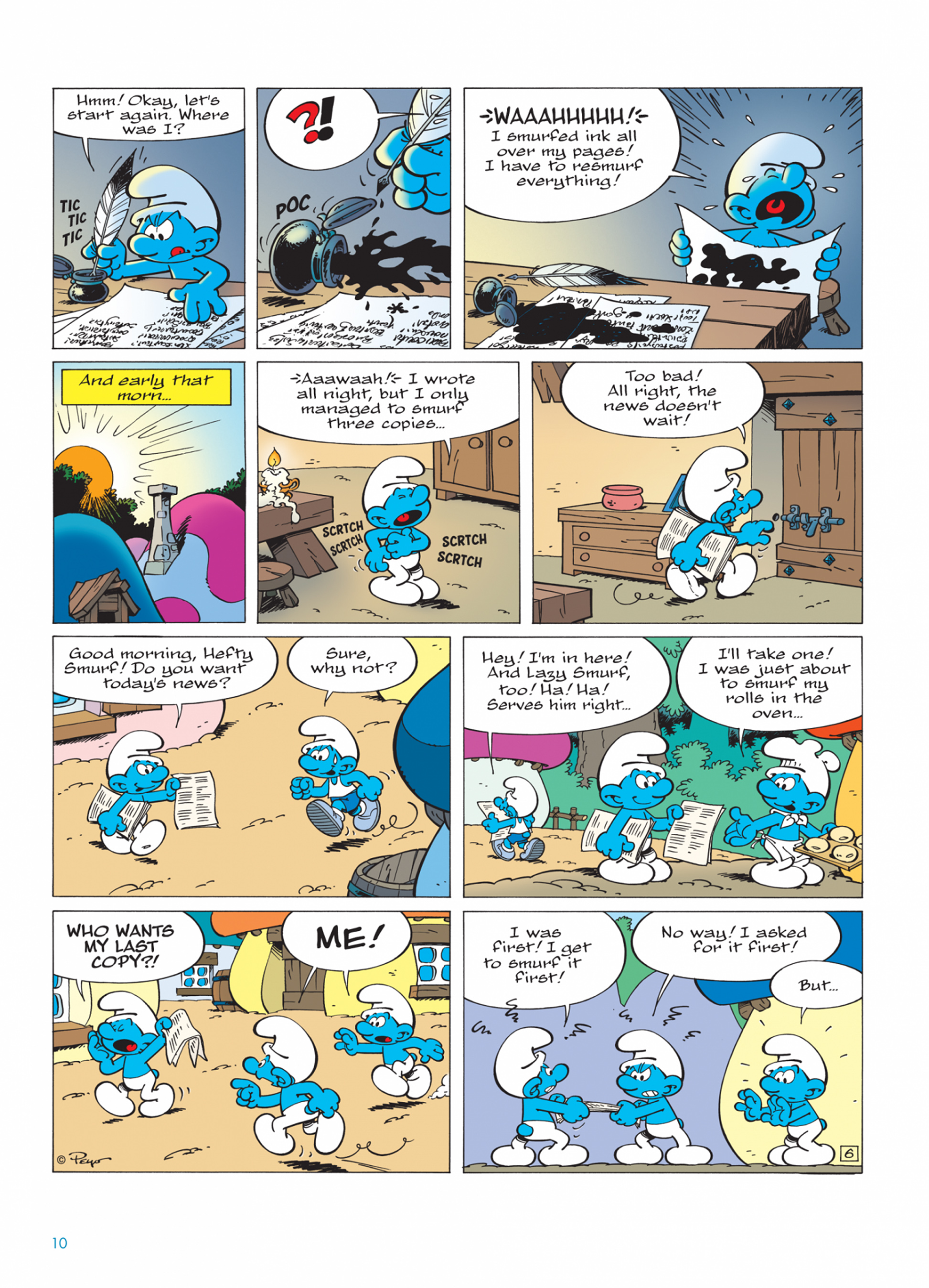 Read online The Smurfs comic -  Issue #24 - 10