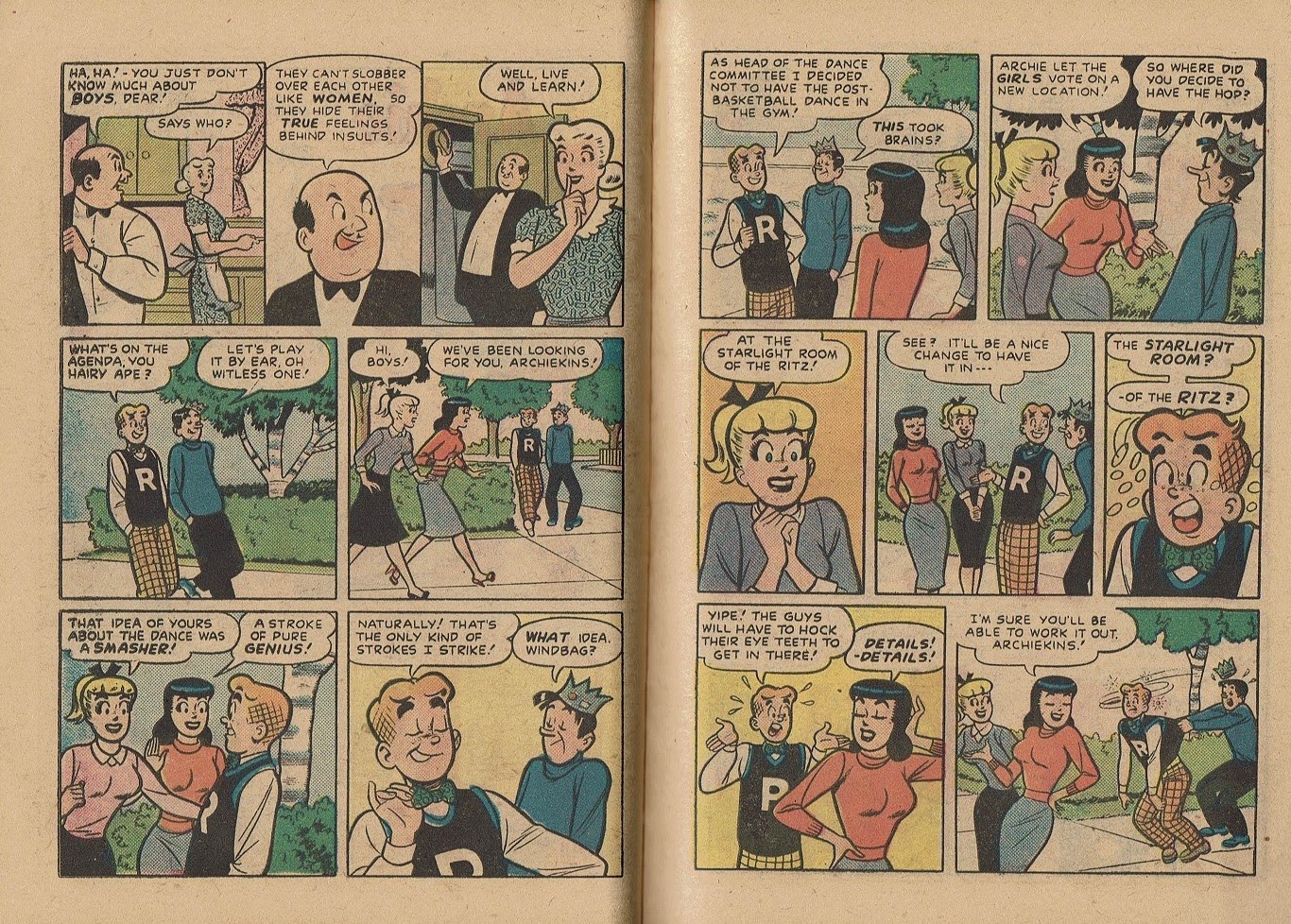 Read online Archie Digest Magazine comic -  Issue #19 - 62