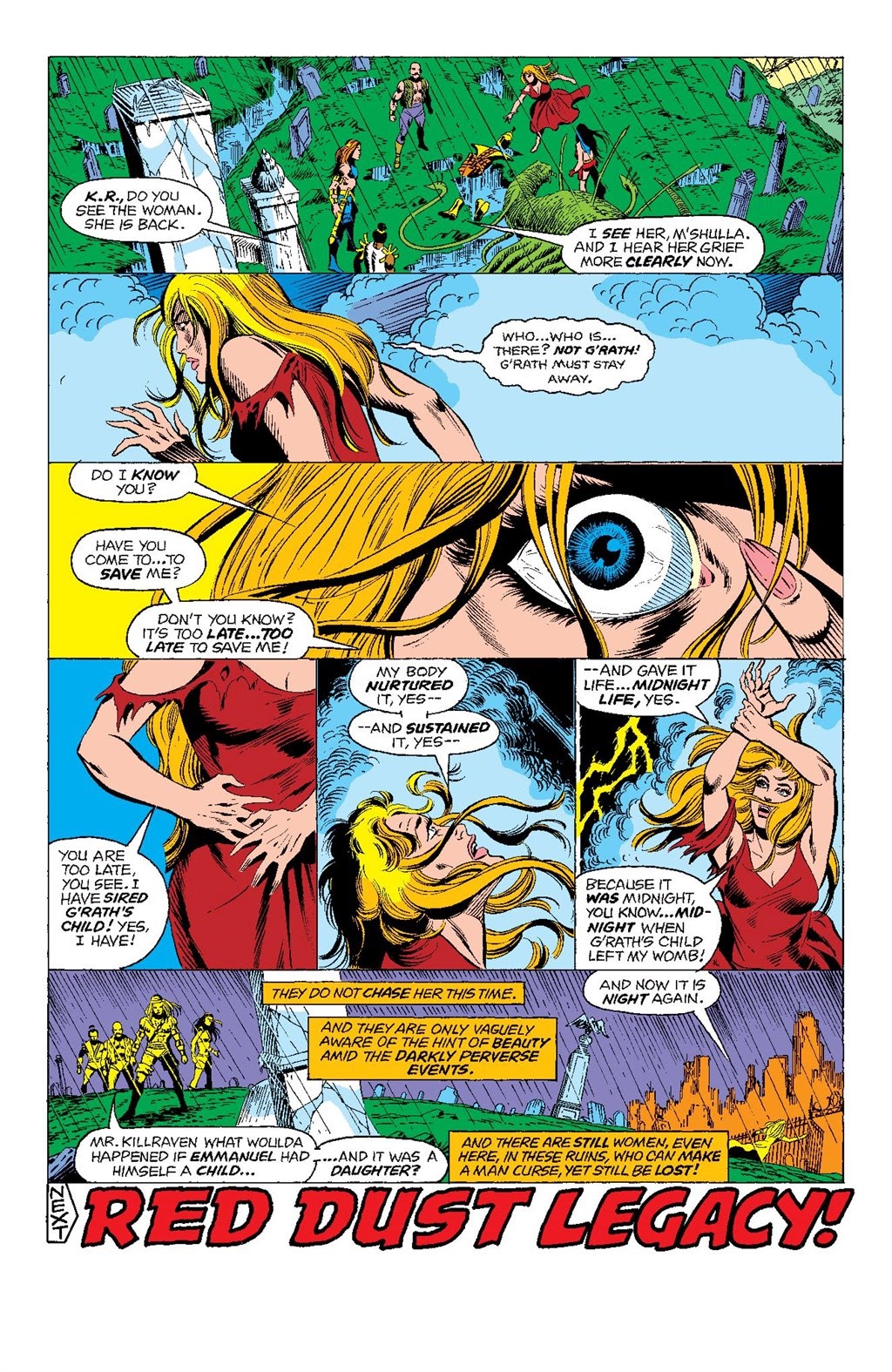 Read online Killraven Epic Collection: Warrior of the Worlds comic -  Issue # TPB (Part 4) - 43