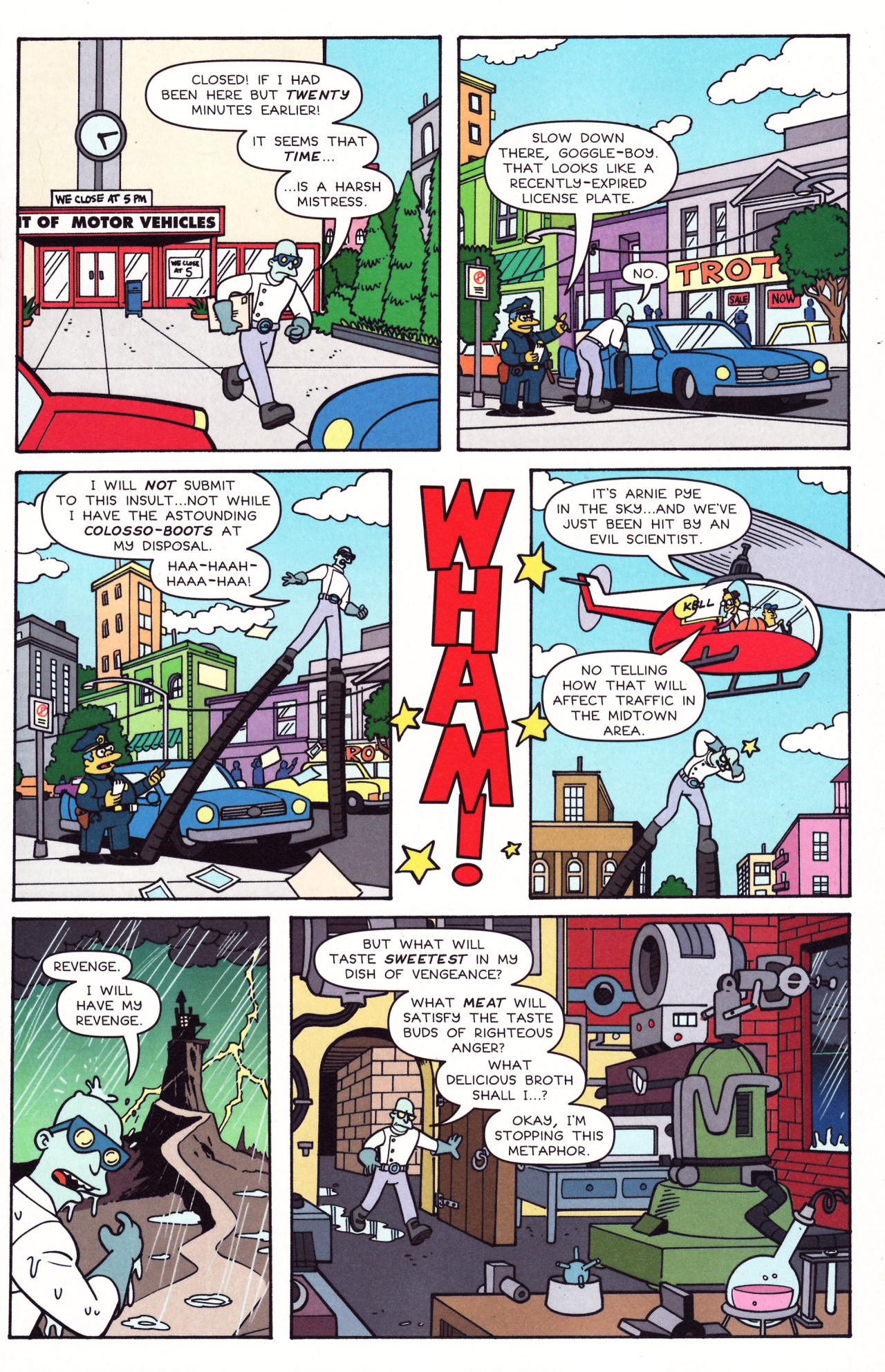 Read online Bart Simpson comic -  Issue #37 - 6