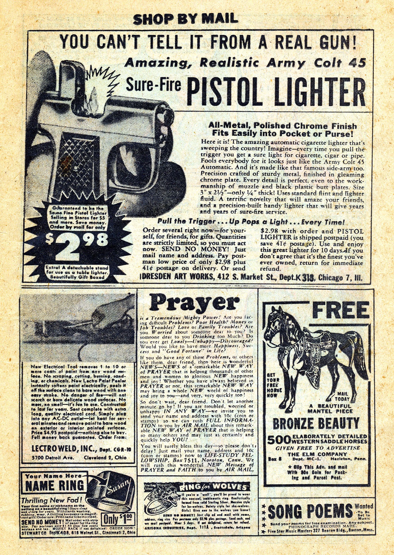 Read online Crime Cases Comics (1950) comic -  Issue #26 - 23