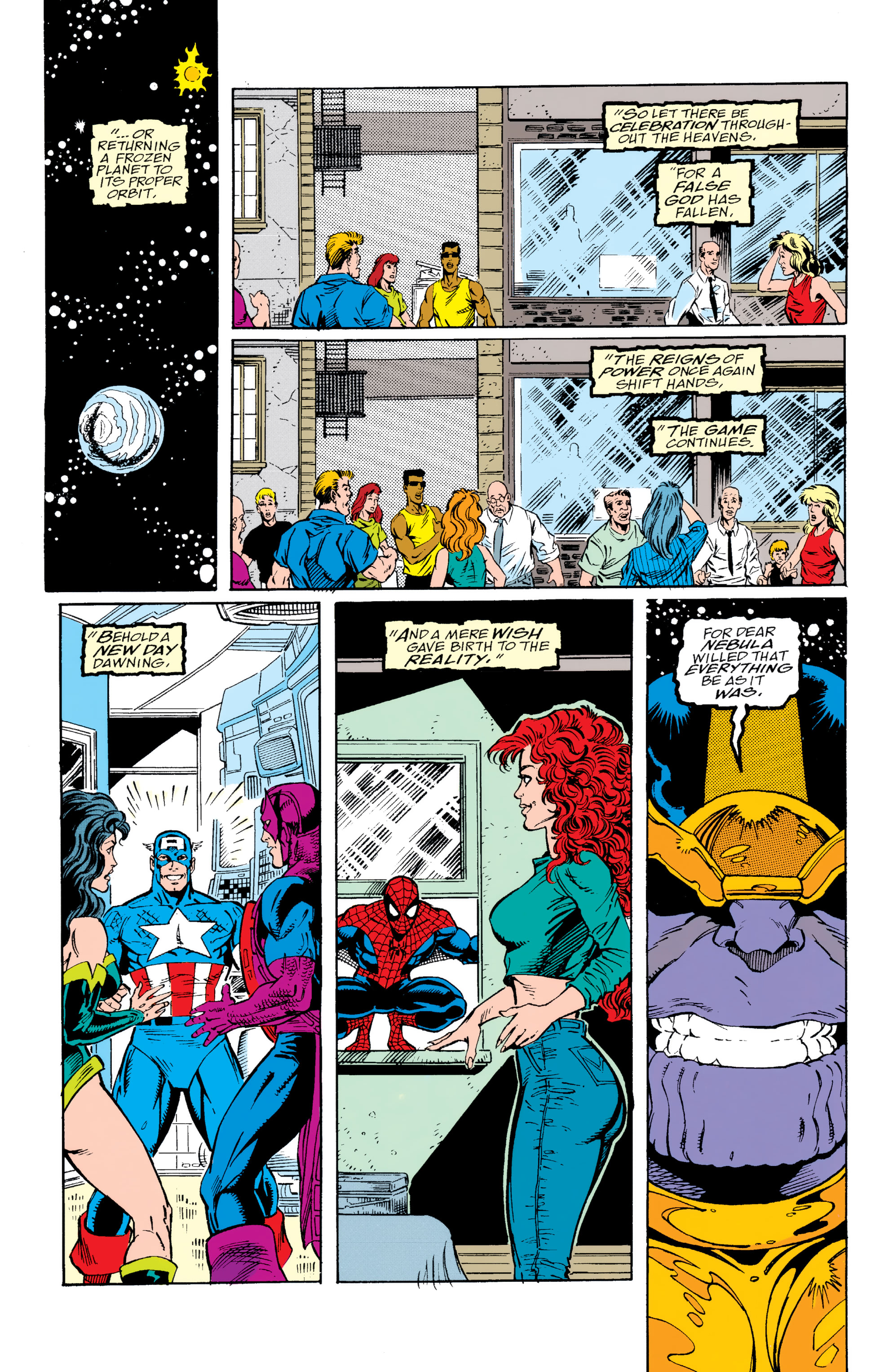 Read online Infinity Gauntlet Omnibus comic -  Issue # TPB (Part 7) - 29