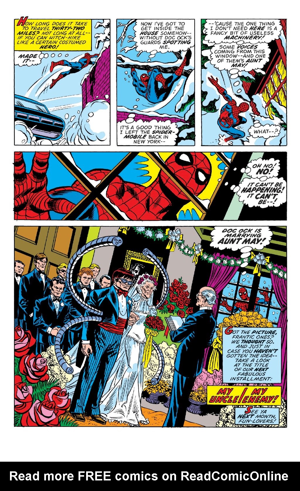 Read online Amazing Spider-Man Epic Collection comic -  Issue # Man-Wolf at Midnight (Part 2) - 45