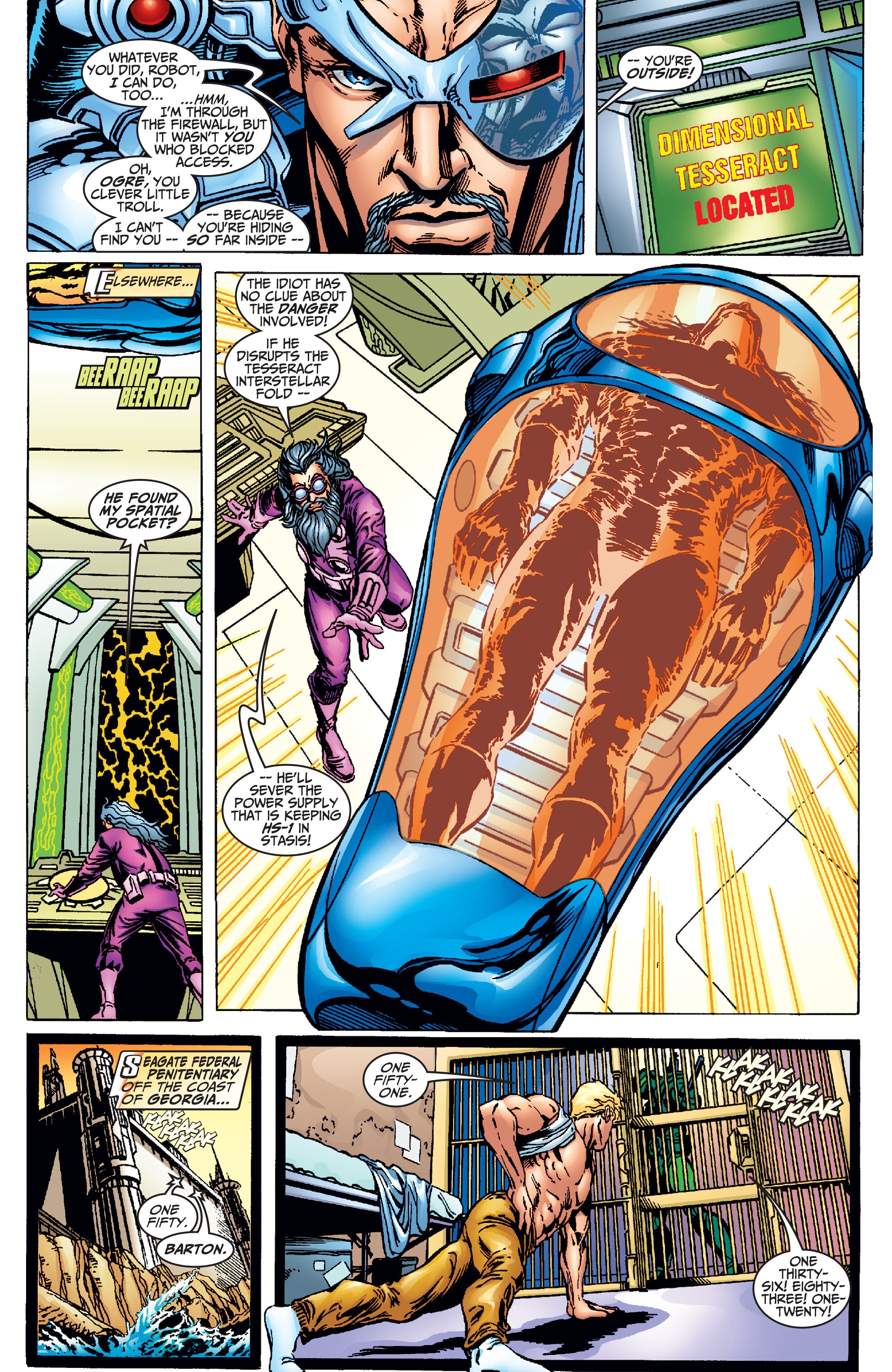 Read online Thunderbolts Omnibus comic -  Issue # TPB 2 (Part 8) - 86