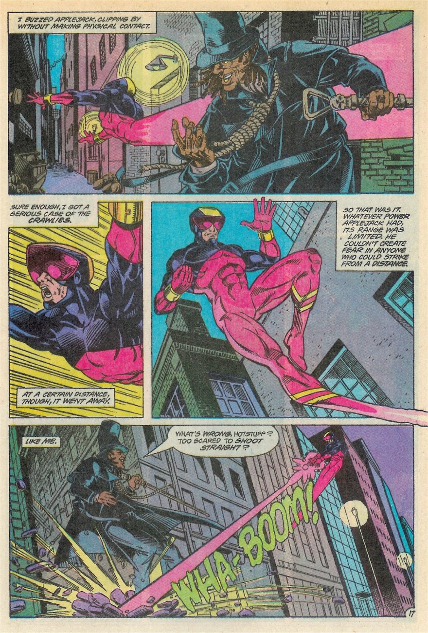 Read online The Comet comic -  Issue #2 - 18