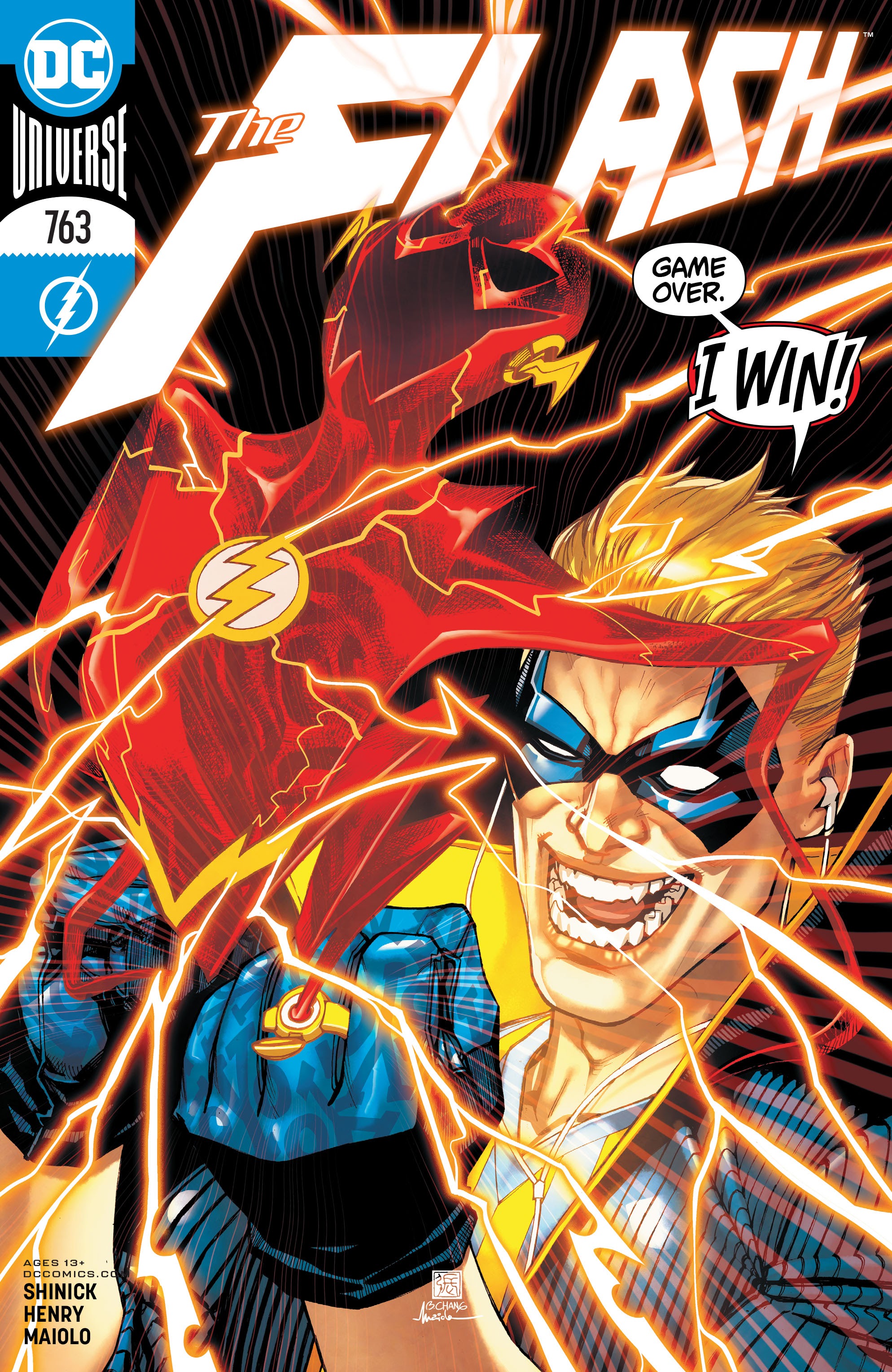 Read online The Flash (2016) comic -  Issue #763 - 1