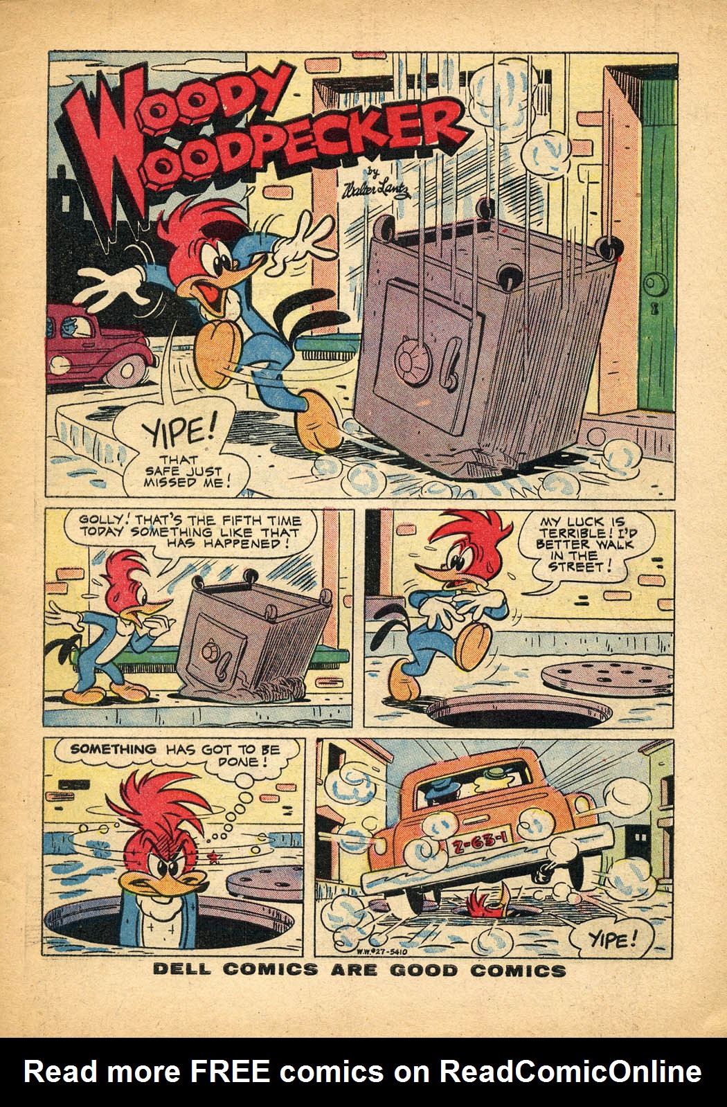 Read online Walter Lantz Woody Woodpecker (1952) comic -  Issue #27 - 3