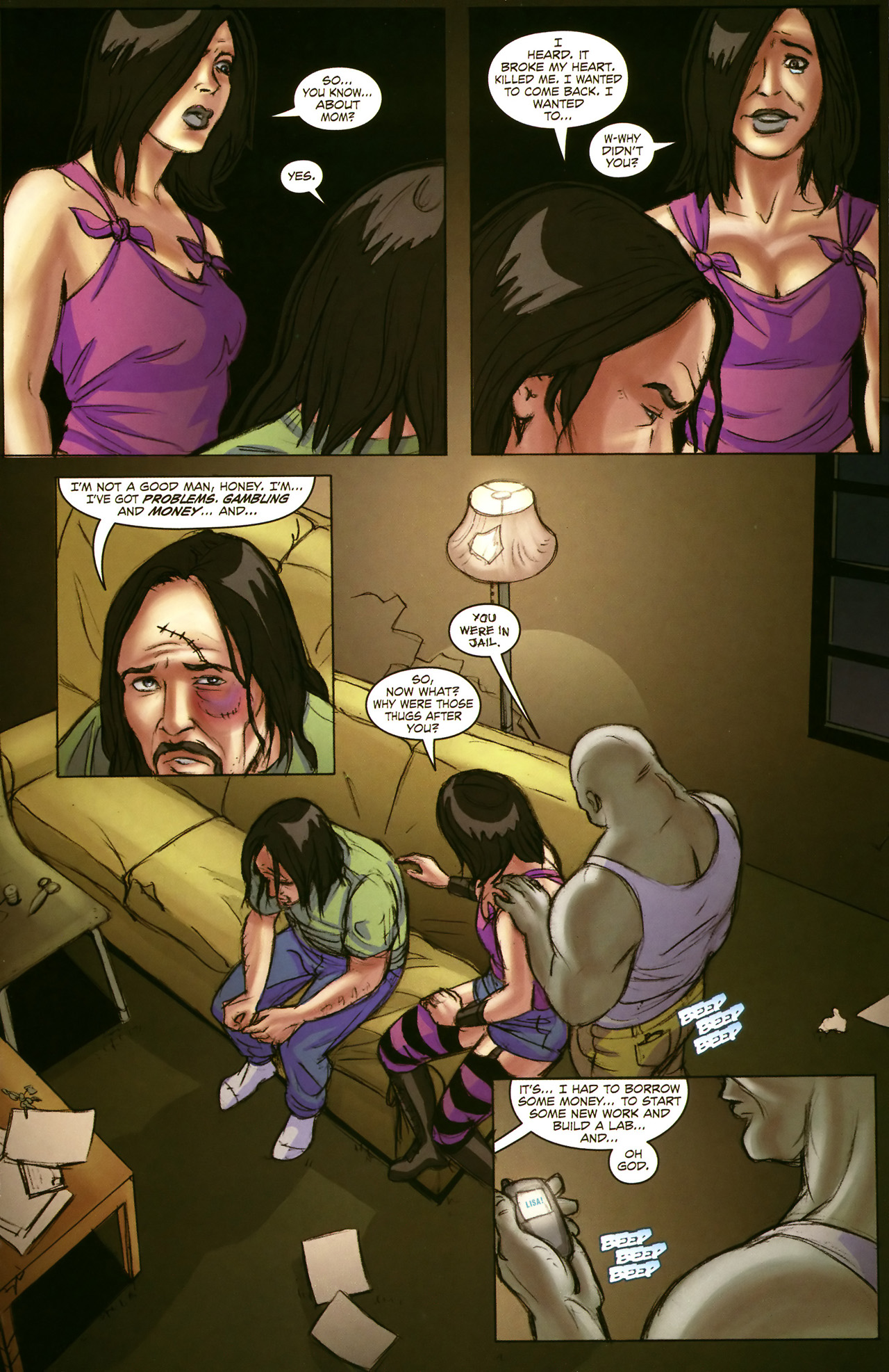Read online Hack/Slash: The Series comic -  Issue #16 - 10