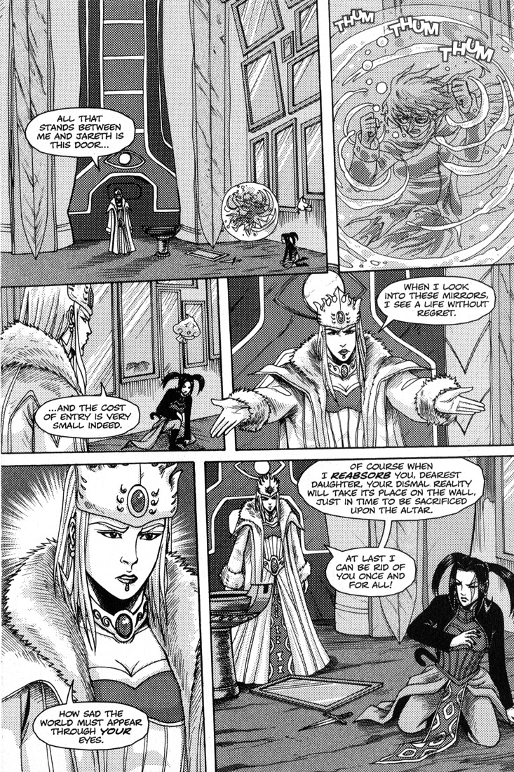 Read online Jim Henson's Return to Labyrinth comic -  Issue # Vol. 4 - 152