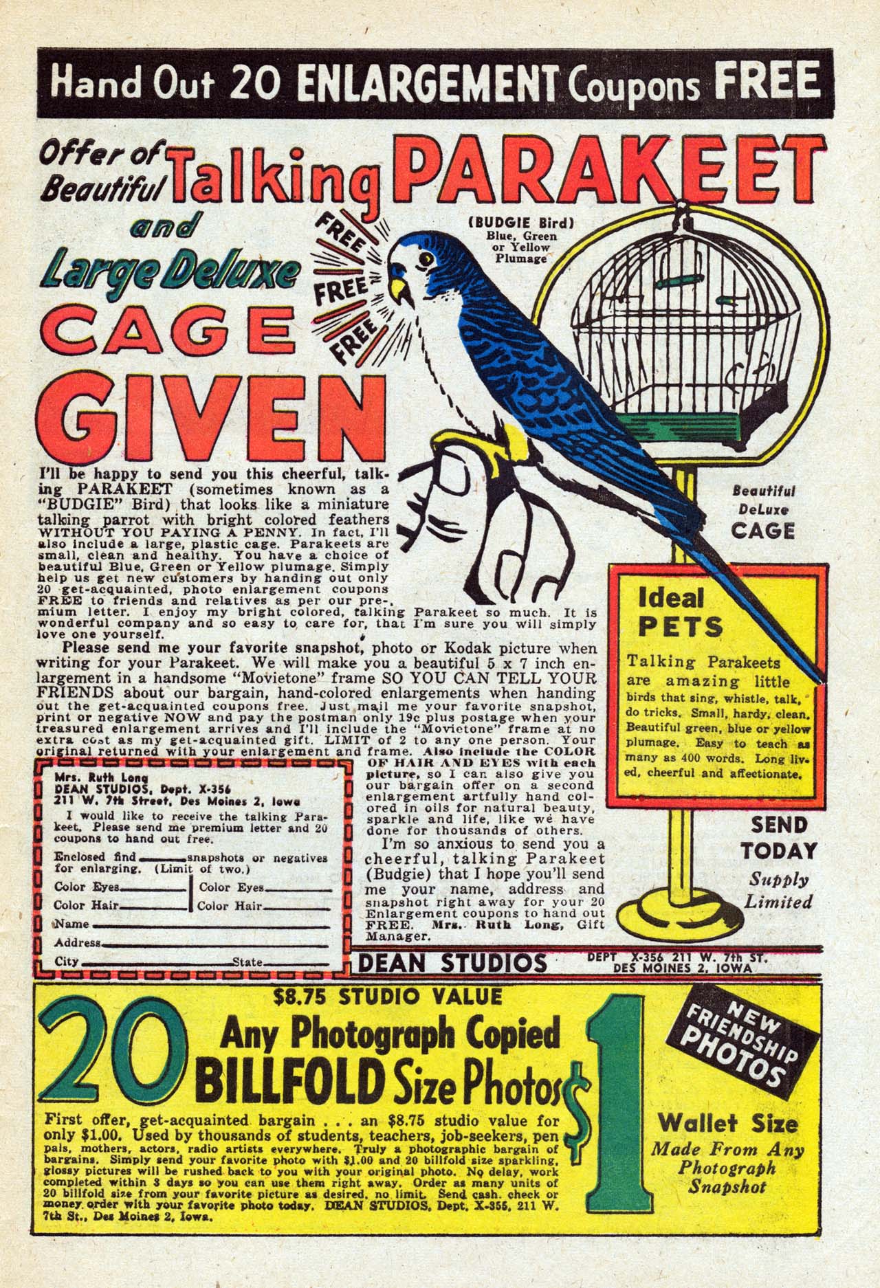 Read online Patsy and her Pals comic -  Issue #4 - 33