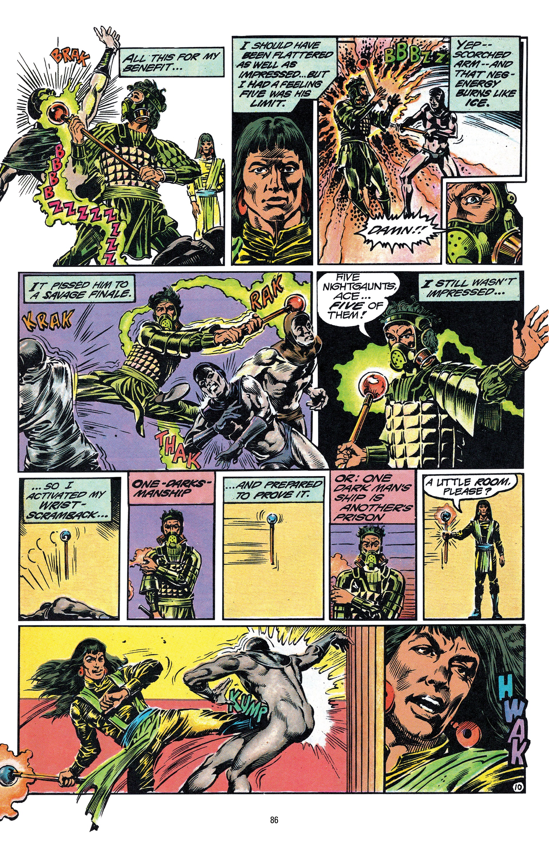 Read online Aztec Ace comic -  Issue # _The Complete Collection (Part 1) - 82
