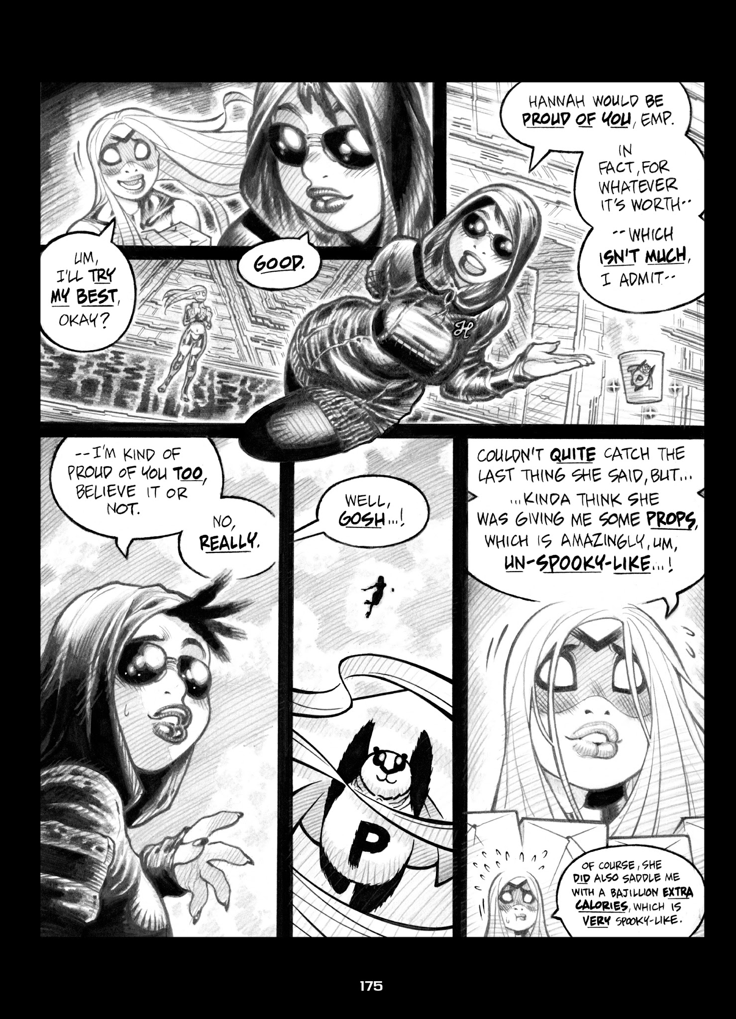 Read online Empowered comic -  Issue #10 - 175