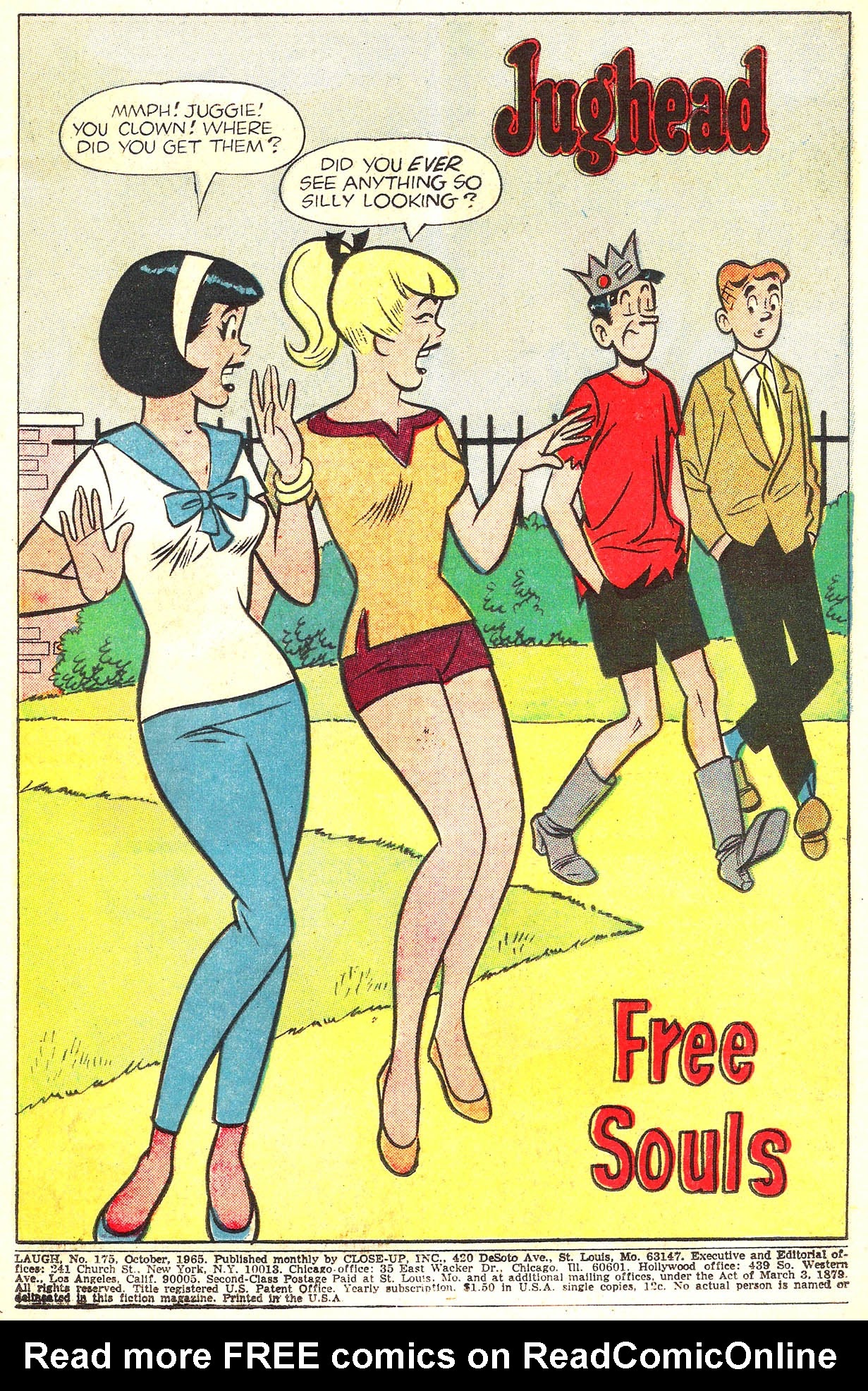 Read online Laugh (Comics) comic -  Issue #175 - 3