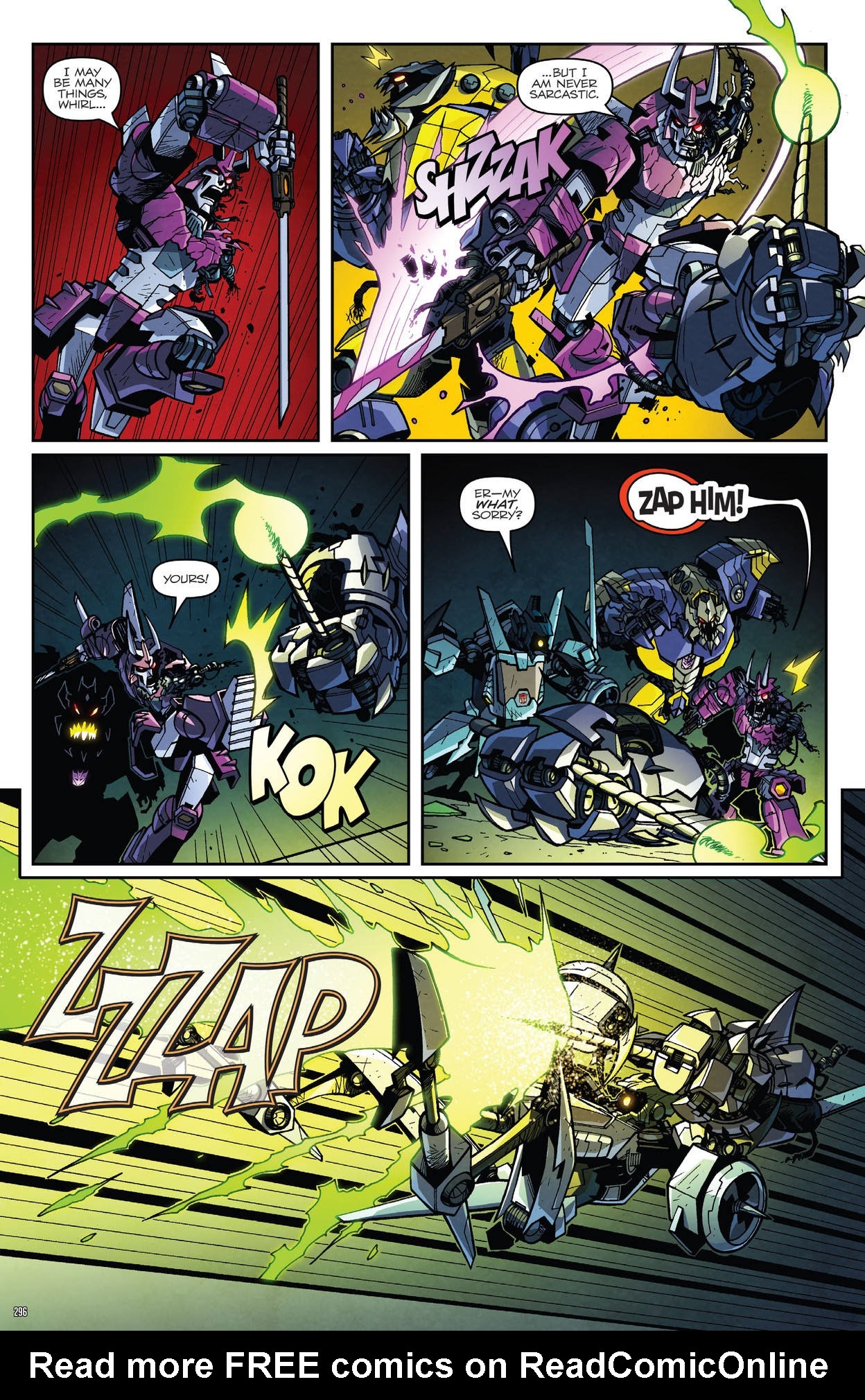 Read online Transformers: The IDW Collection Phase Three comic -  Issue # TPB 2 (Part 3) - 97