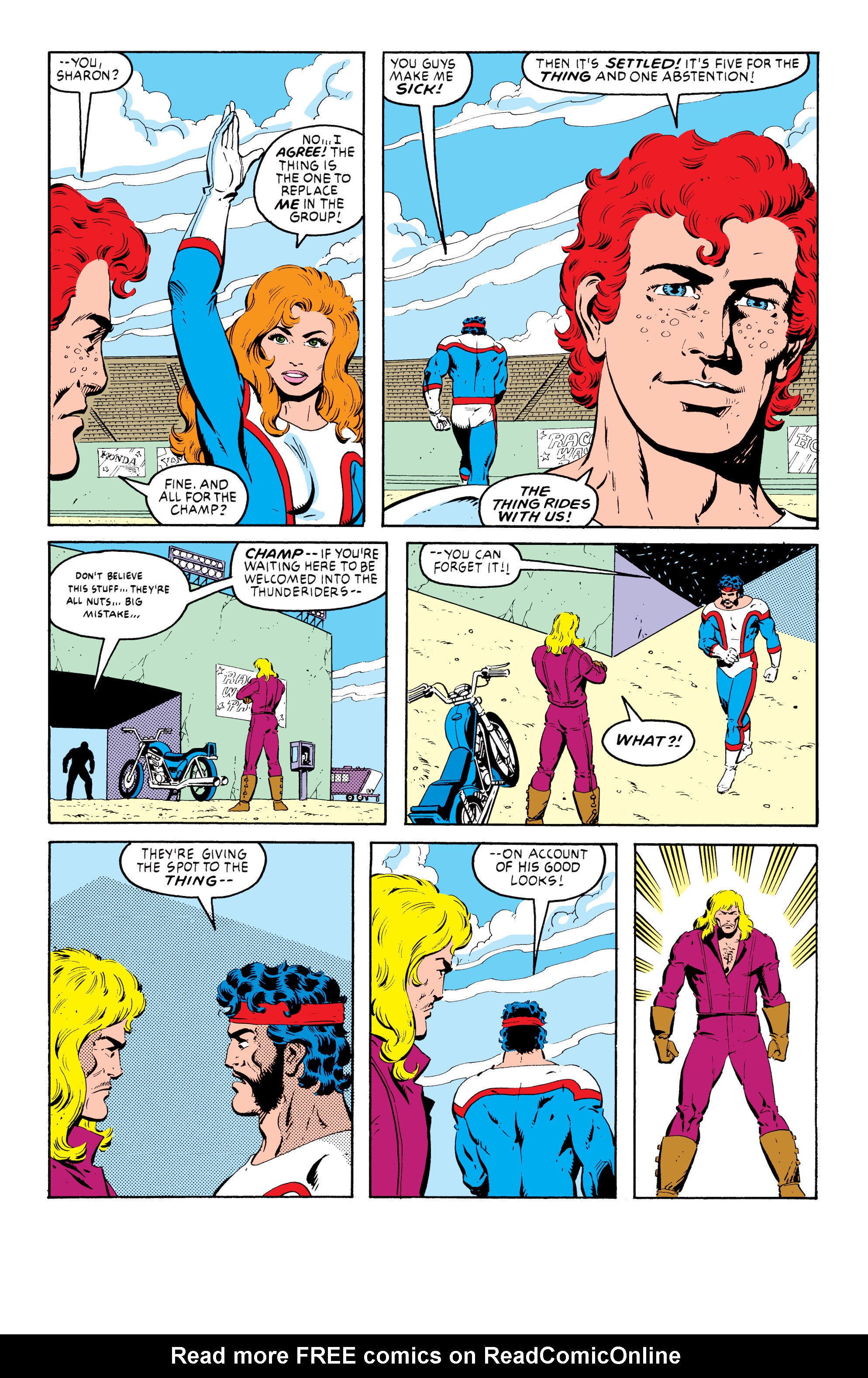 Read online The Thing Omnibus comic -  Issue # TPB (Part 8) - 7