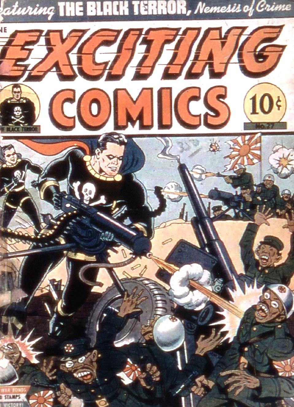 Read online Exciting Comics comic -  Issue #27 - 1