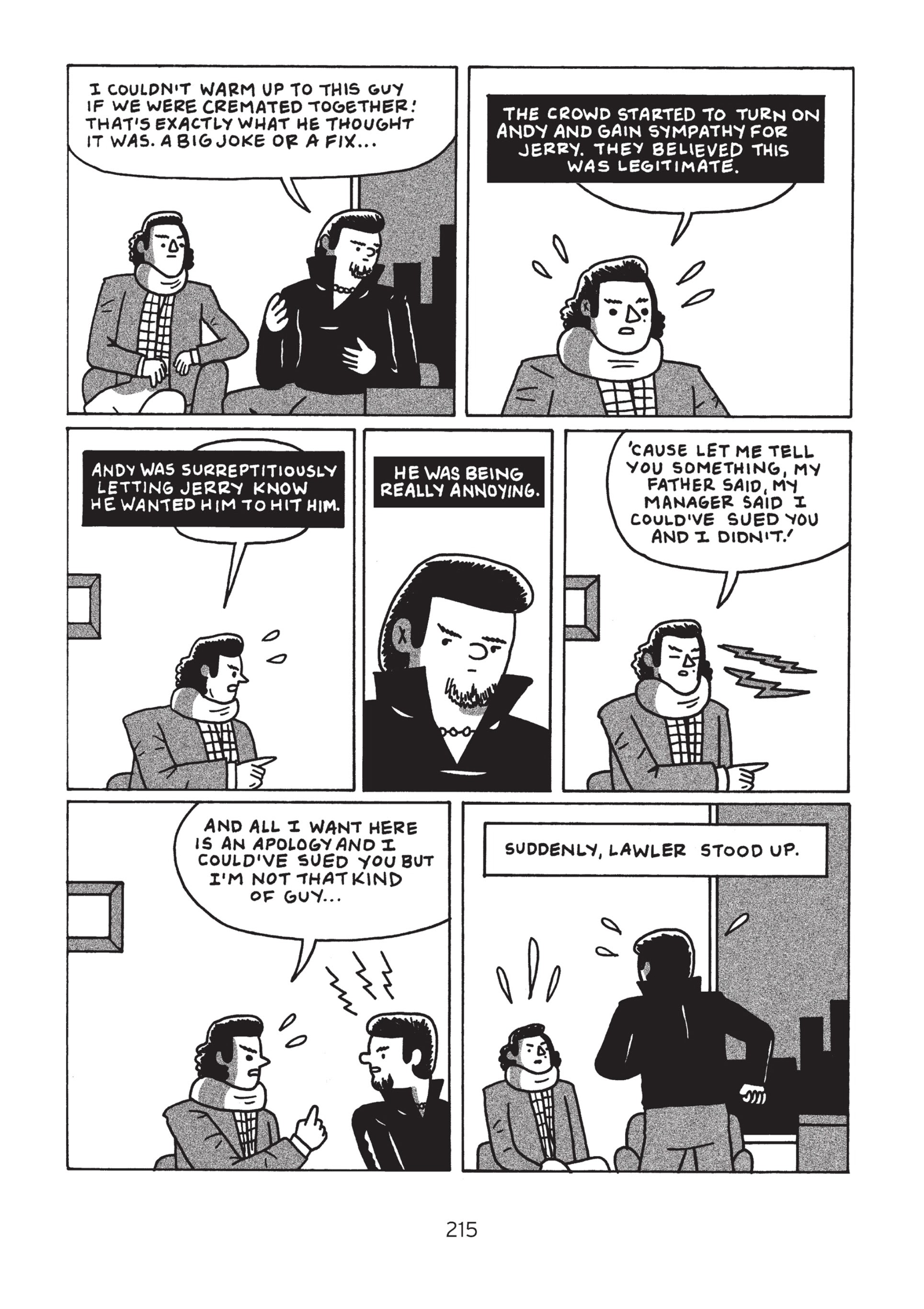 Read online Is This Guy For Real? comic -  Issue # TPB (Part 3) - 20